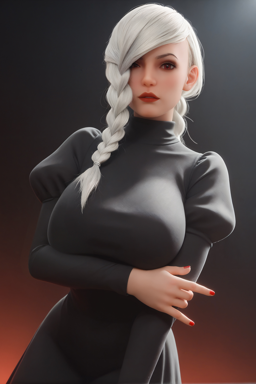 6YE | Mei Mei - 5ft 4/162cm Anime Jujutsu Kaisen Sex Doll(In Stock US)