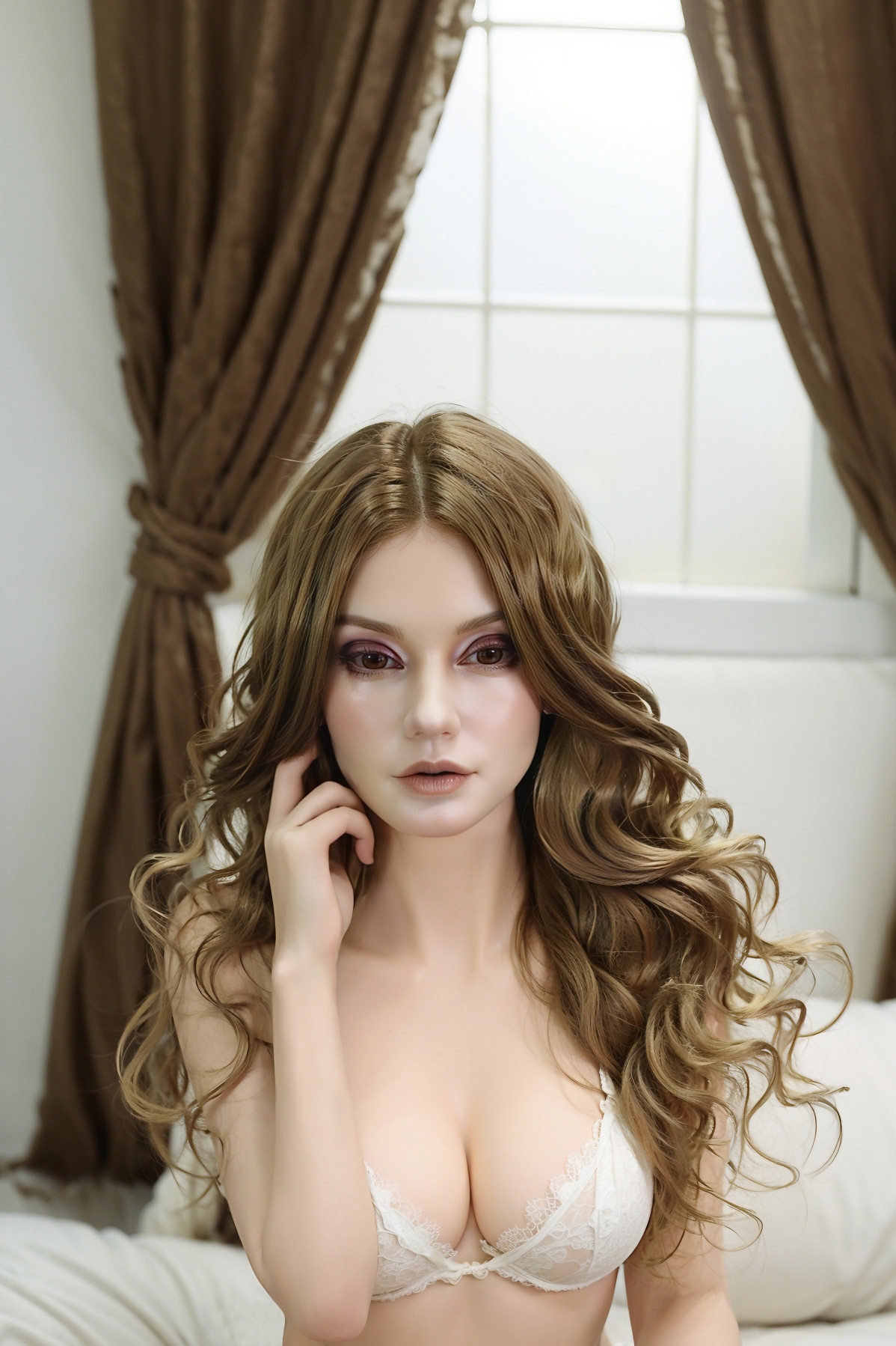 Yama - 168cm(5ft6) European Lifelike Medium Breast ROS Silicone Sex Doll