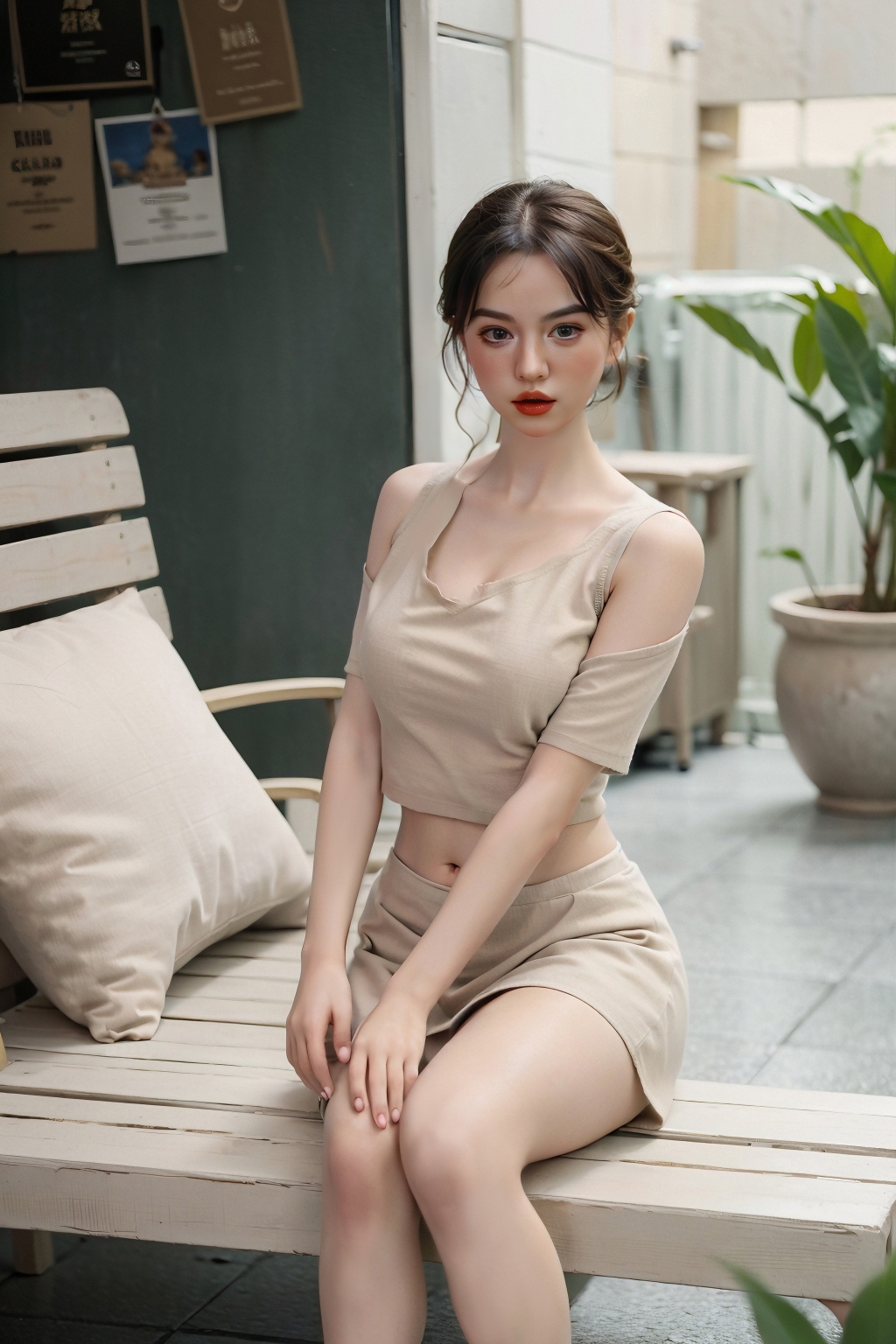 Morita - 168cm(5ft6) Asian Lifelike Medium Breast ROS Silicone Sex Doll