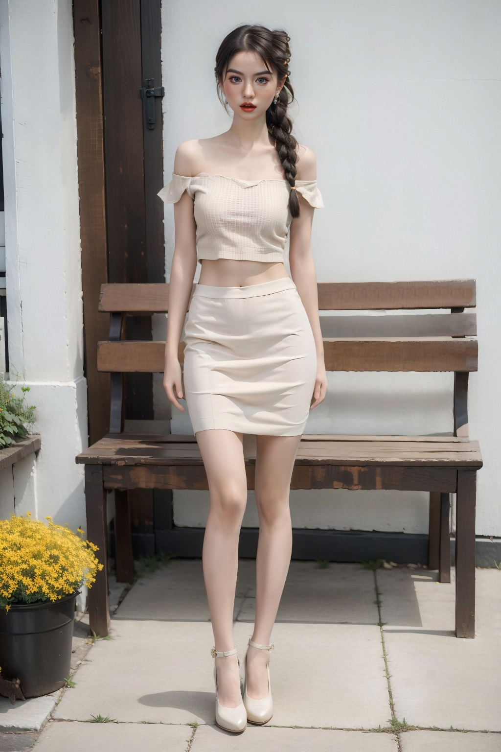 Morita - 168cm(5ft6) Asian Lifelike Medium Breast ROS Silicone Sex Doll