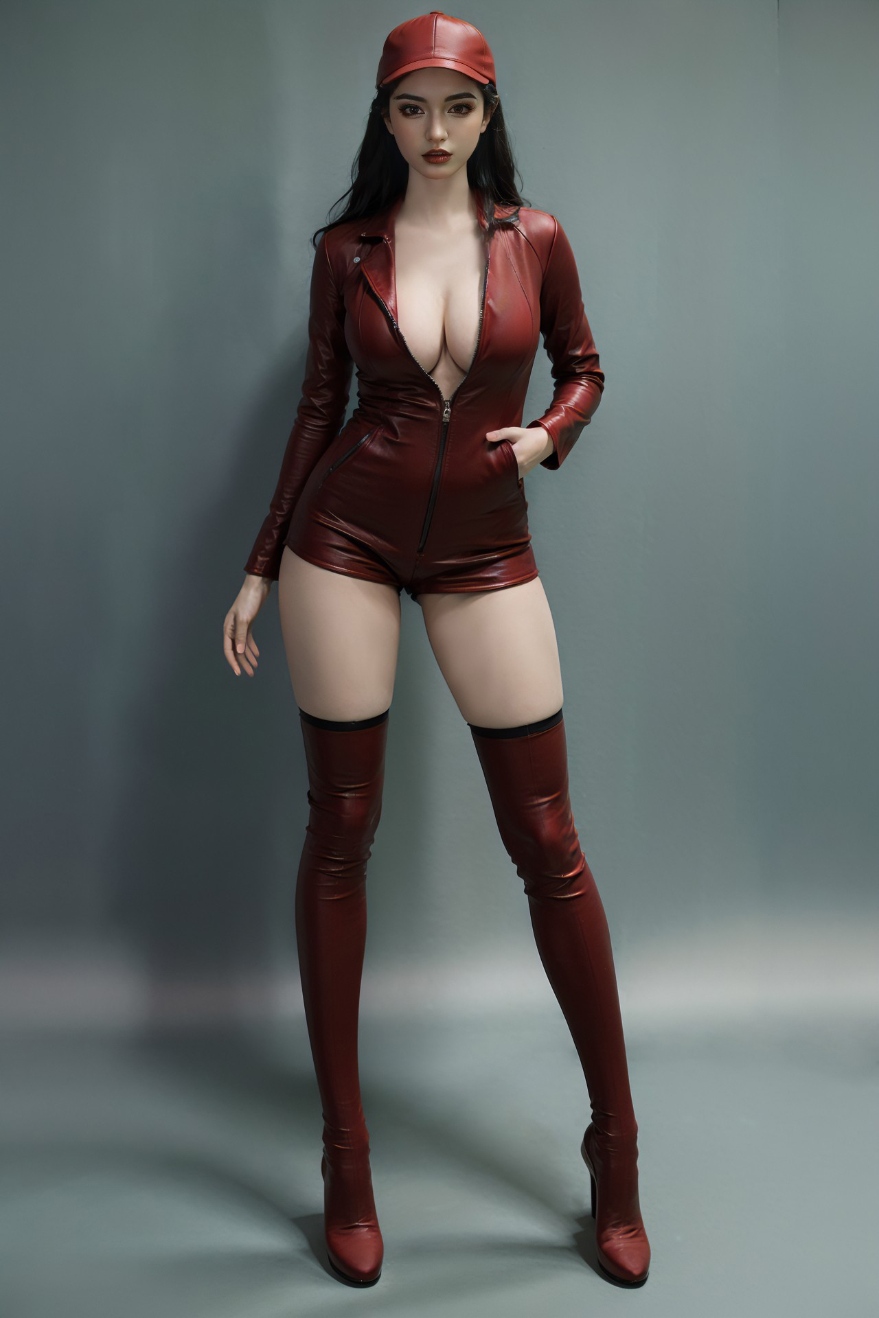 Mae -163cm(5ft4)  Medium Breast ROS Asian Lifelike Silicone Sex Doll