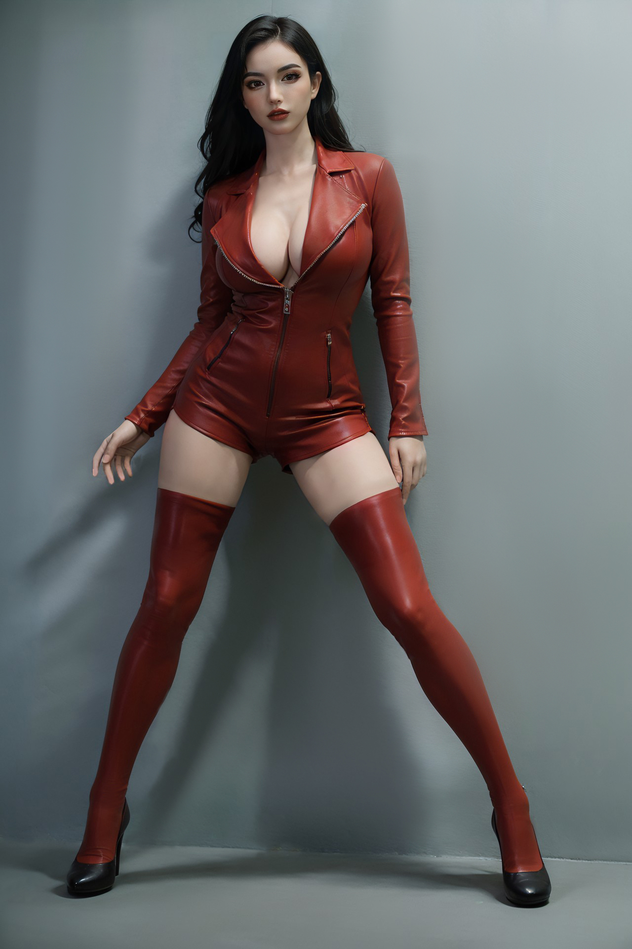 Mae -163cm(5ft4)  Medium Breast ROS Asian Lifelike Silicone Sex Doll