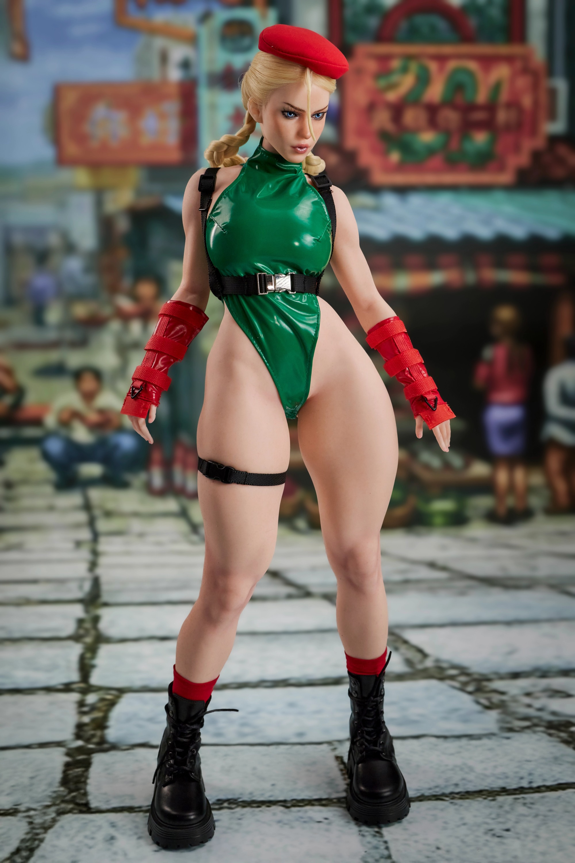 Climax | Freya - 5kg/11.1lbs Muscular Game Cosplay Silicone Love Doll
