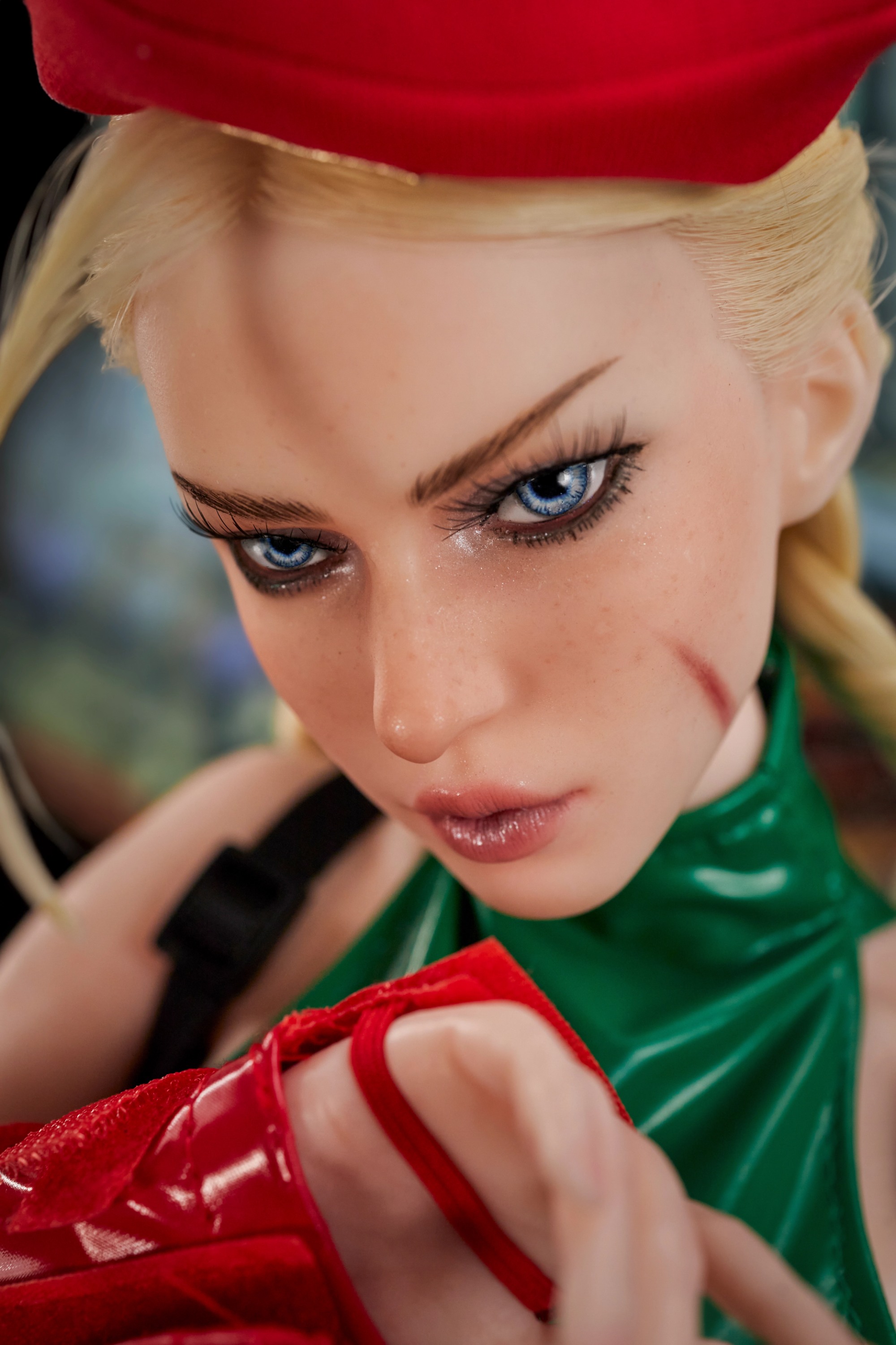 Climax | Freya - 5kg/11.1lbs Muscular Game Cosplay Silicone Love Doll