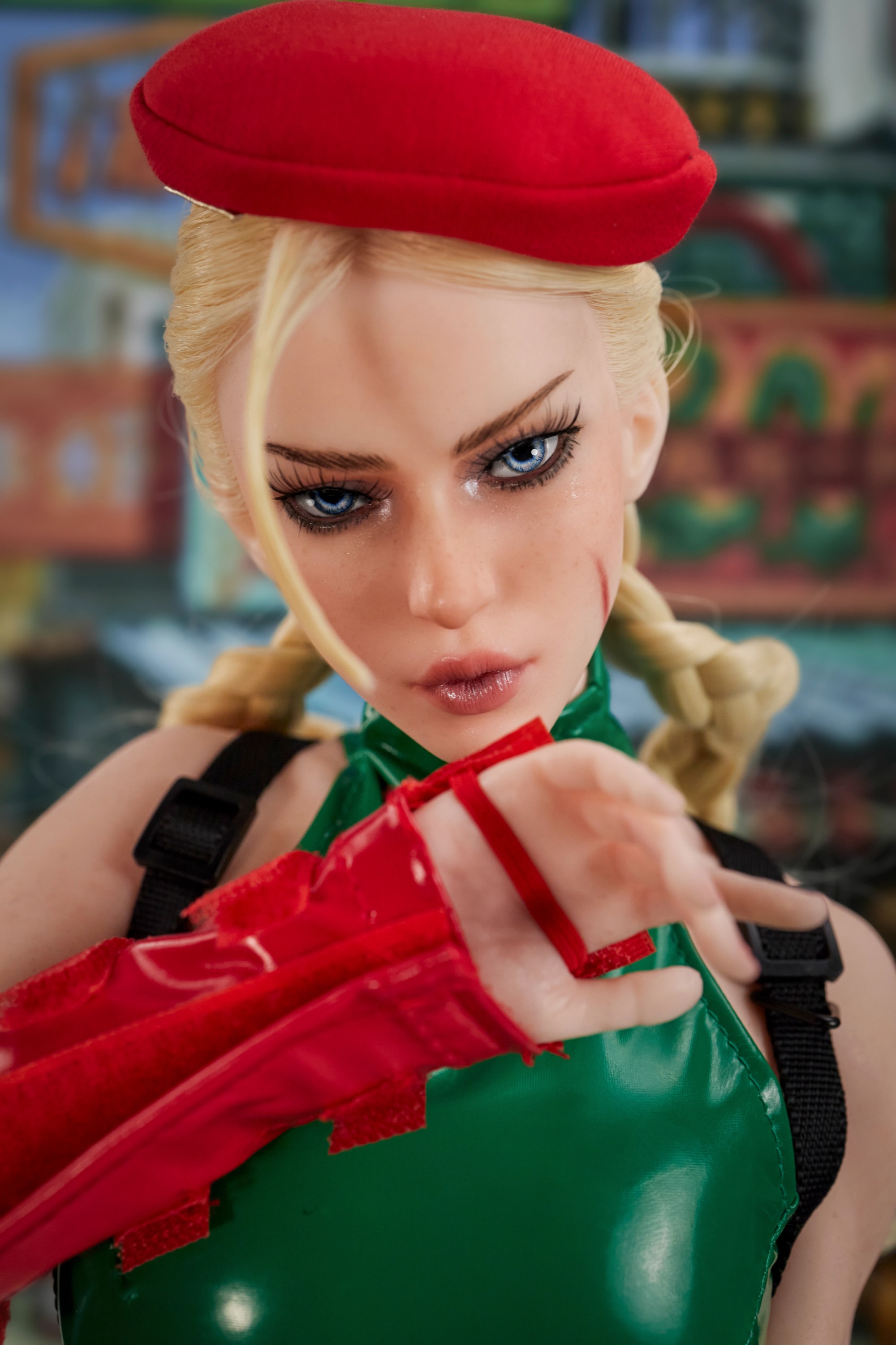 Climax | Freya - 5kg/11.1lbs Muscular Game Cosplay Silicone Love Doll
