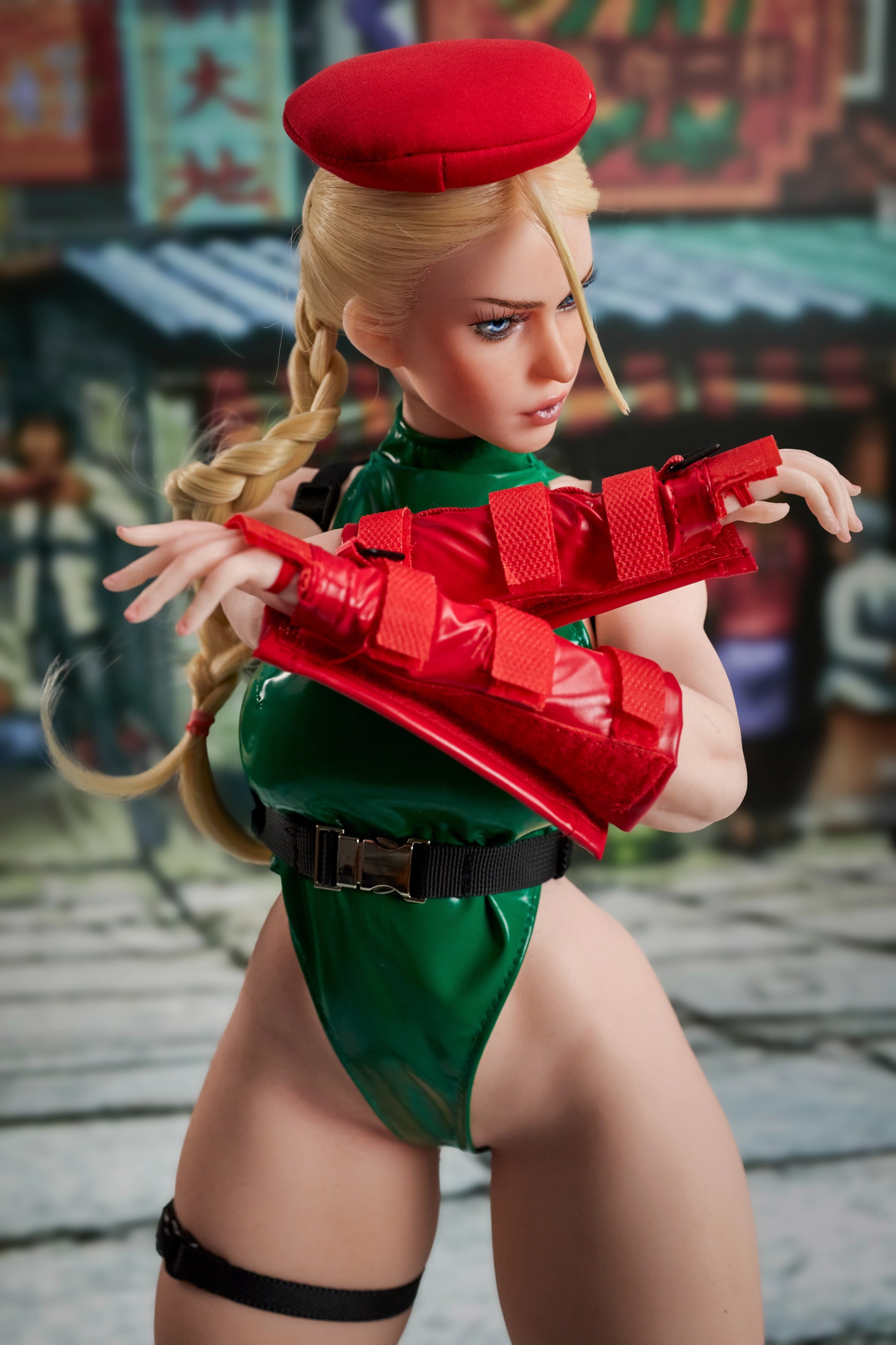 Climax | Freya - 5kg/11.1lbs Muscular Game Cosplay Silicone Love Doll