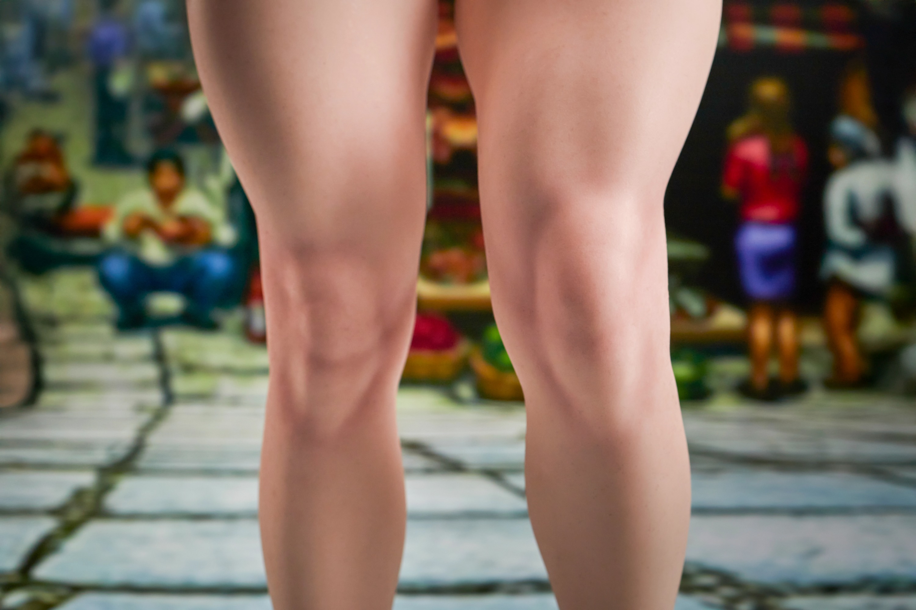 Climax | Freya - 5kg/11.1lbs Muscular Game Cosplay Silicone Love Doll