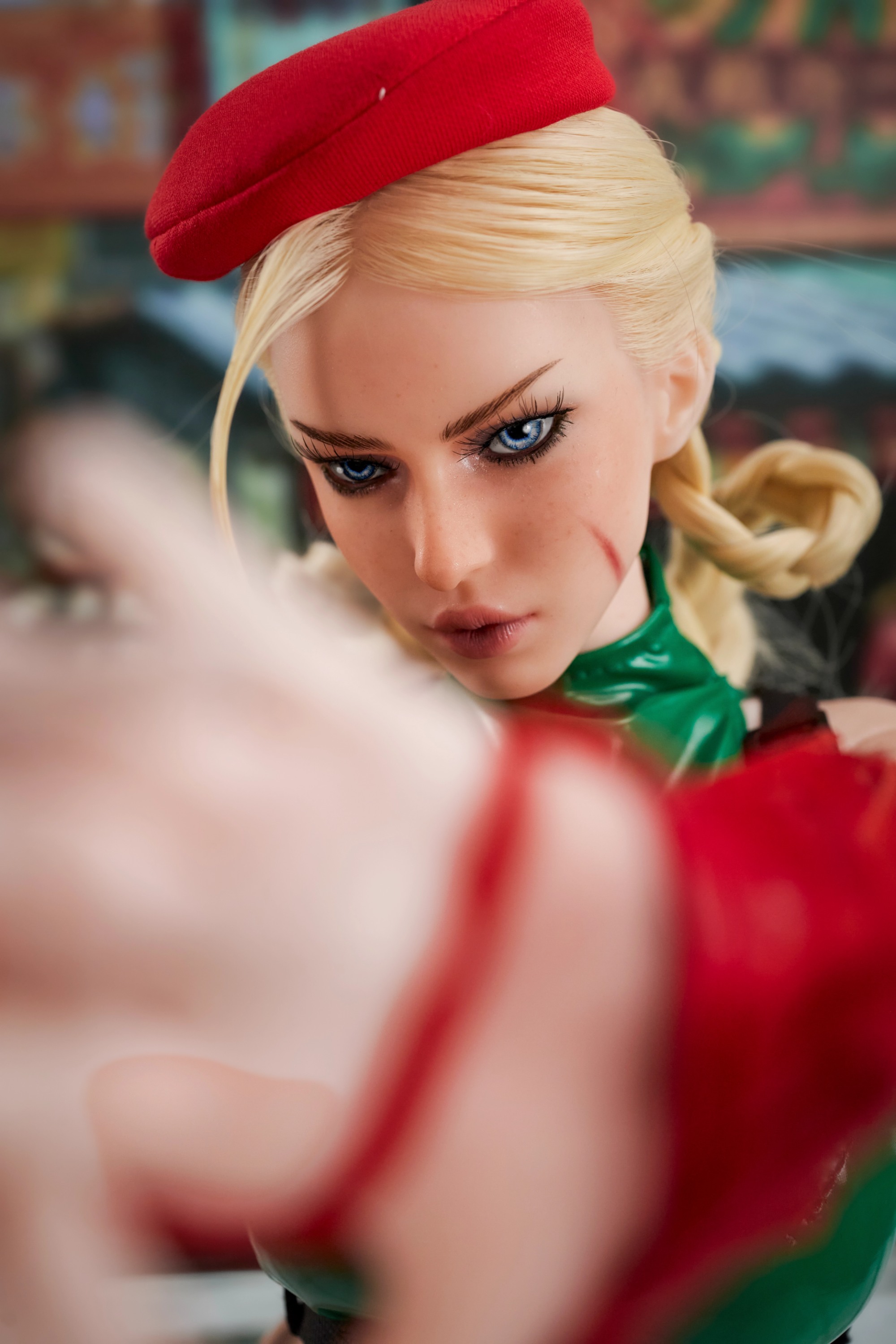 Climax | Freya - 5kg/11.1lbs Muscular Game Cosplay Silicone Love Doll