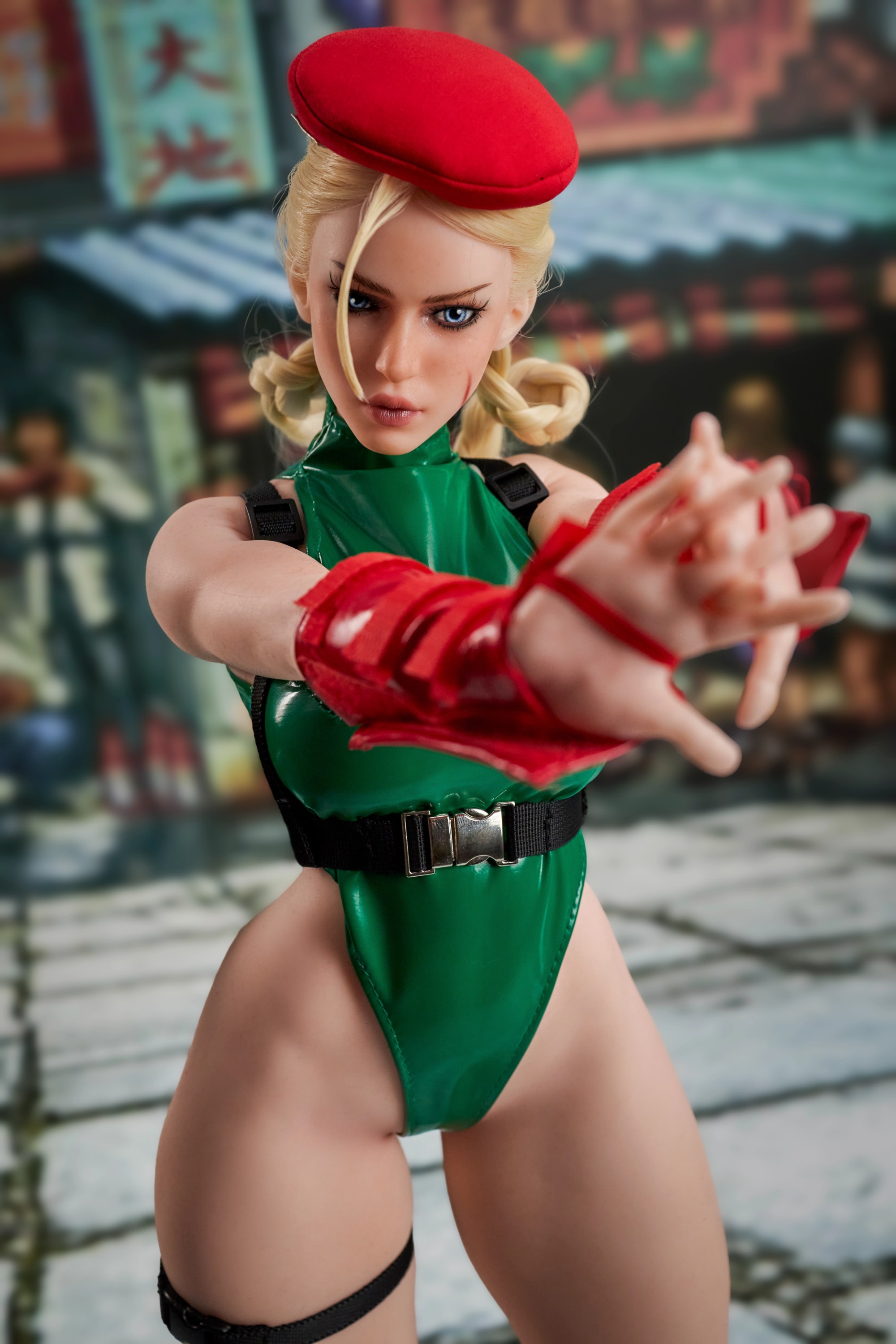 Climax | Freya - 5kg/11.1lbs Muscular Game Cosplay Silicone Love Doll