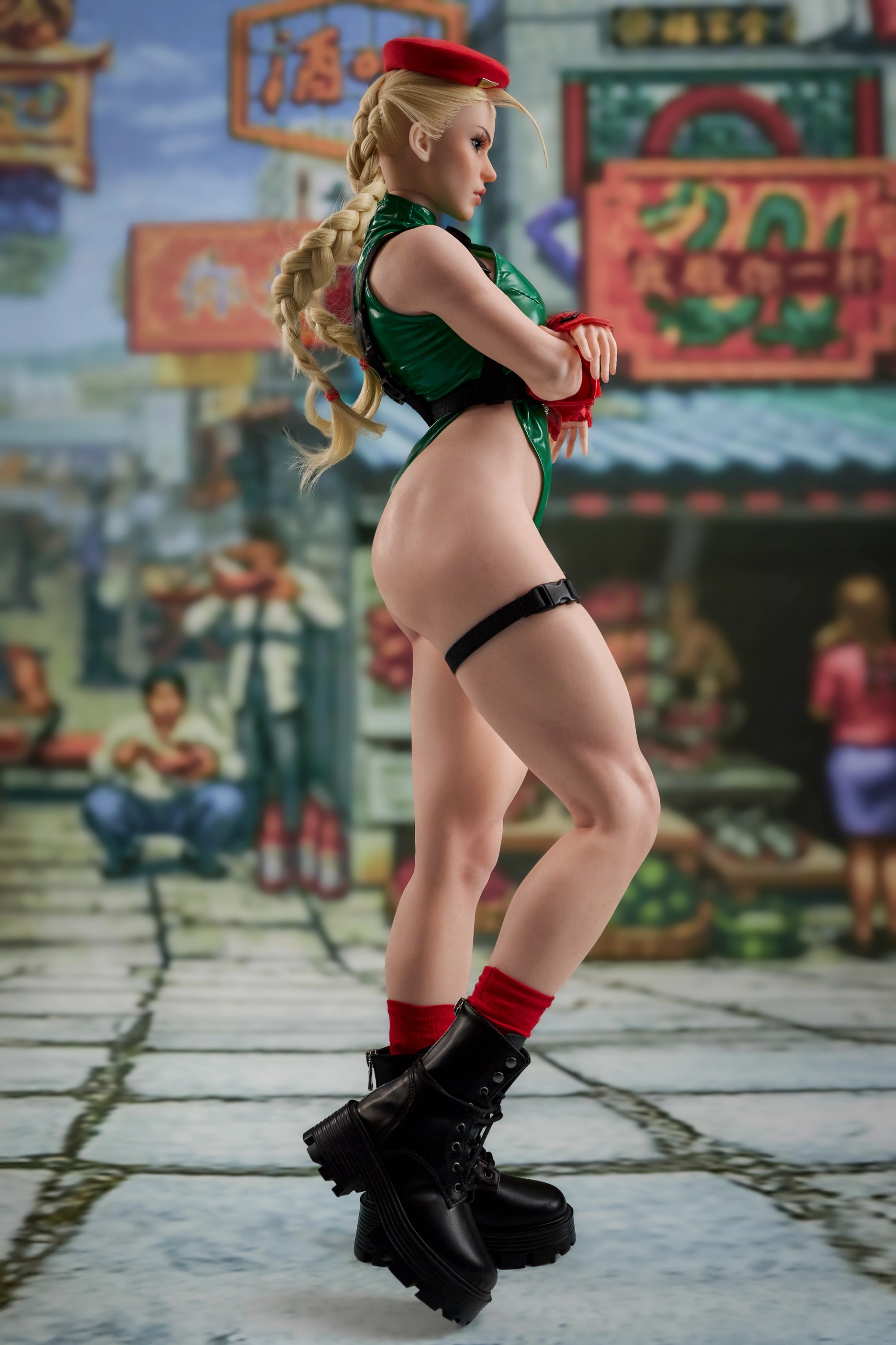 Climax | Freya - 5kg/11.1lbs Muscular Game Cosplay Silicone Love Doll