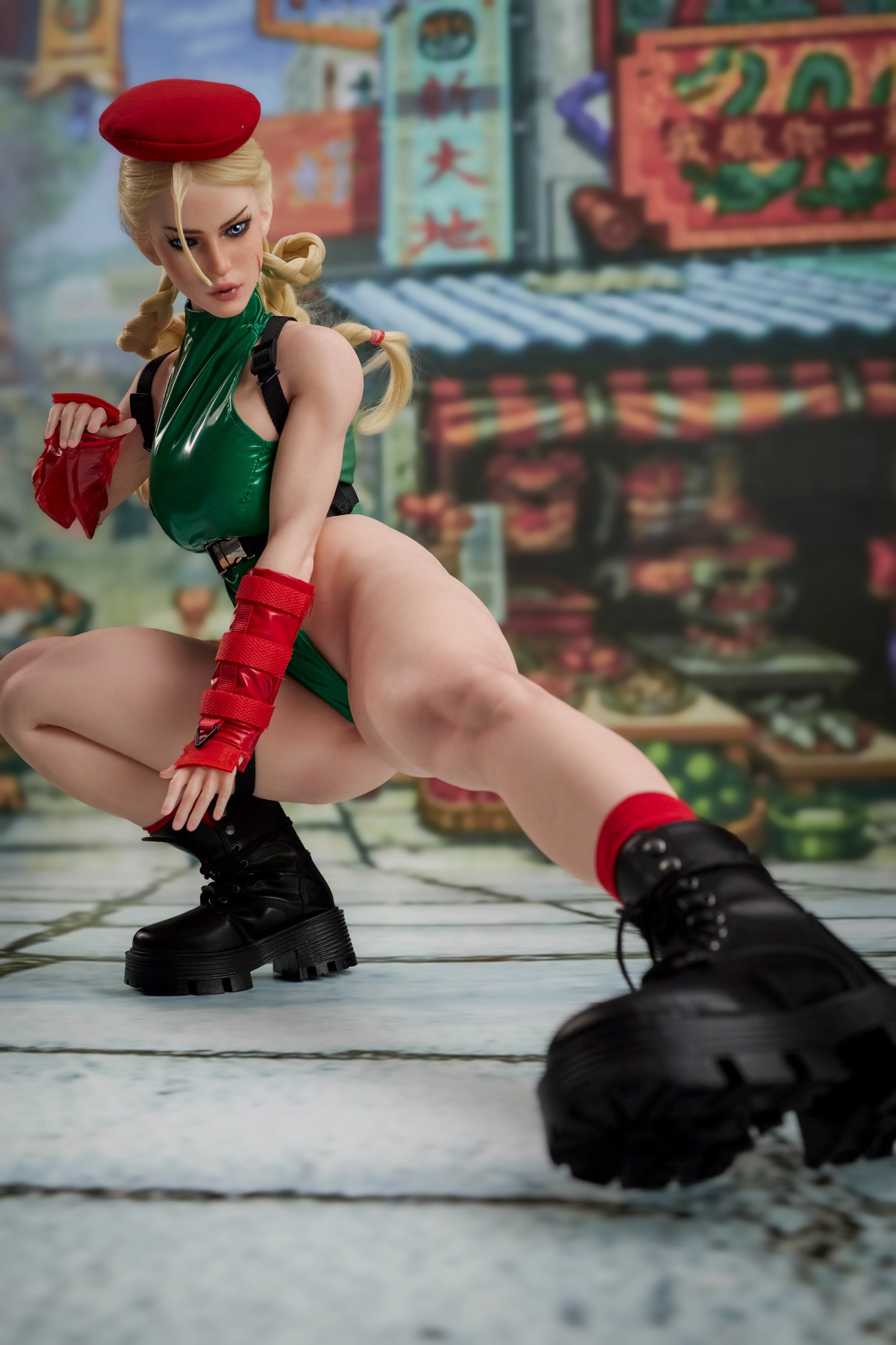 Climax | Freya - 5kg/11.1lbs Muscular Game Cosplay Silicone Love Doll