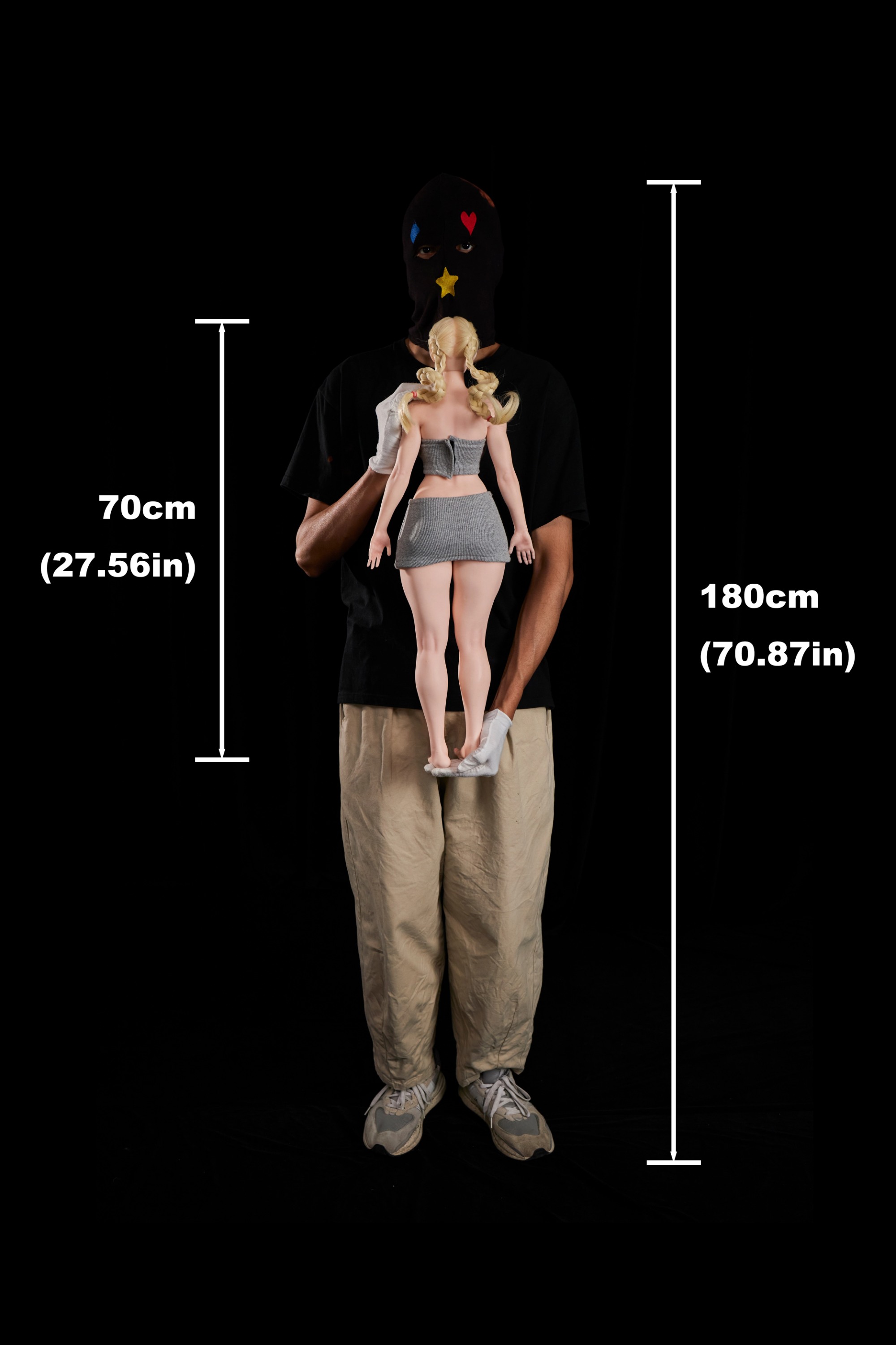 Climax | Freya - 5kg/11.1lbs Muscular Game Cosplay Silicone Love Doll