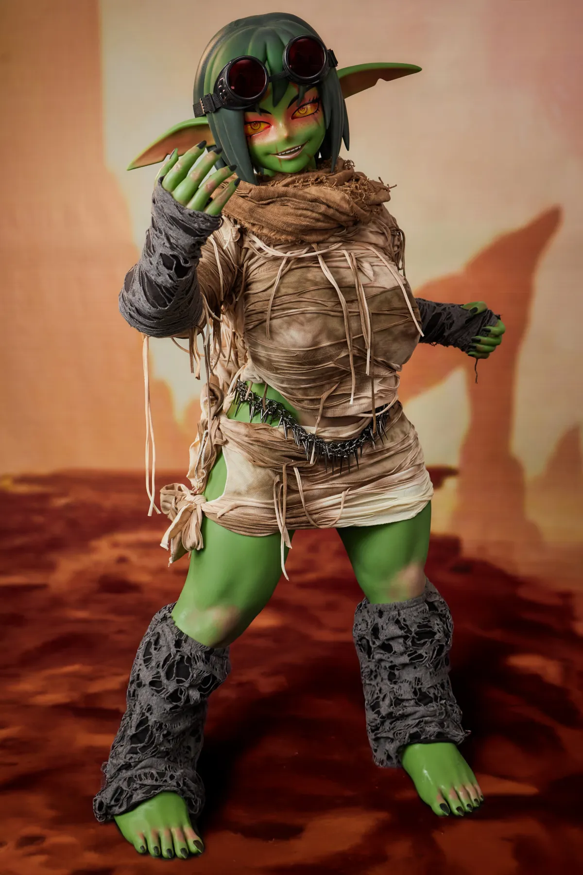 Climax | Braza - ULW Series BBW Goblin Girl Fantasy Silicone Sex Doll