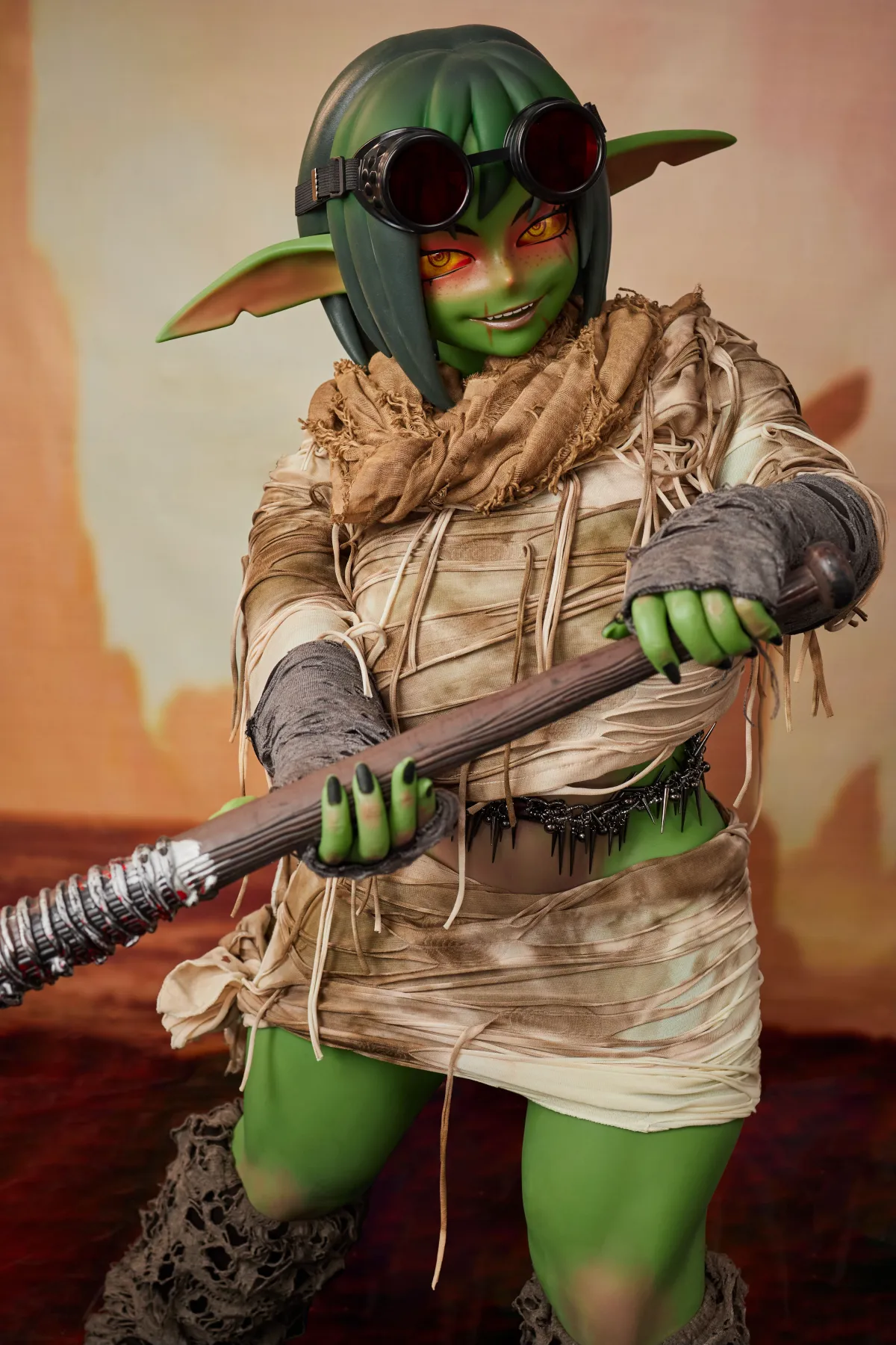 Climax | Braza - ULW Series BBW Goblin Girl Fantasy Silicone Sex Doll