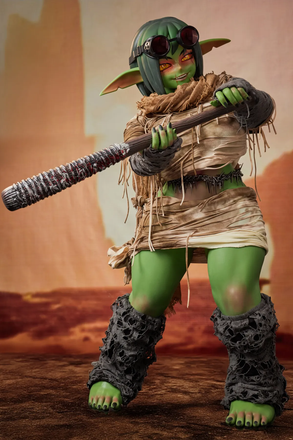 Climax | Braza - ULW Series BBW Goblin Girl Fantasy Silicone Sex Doll