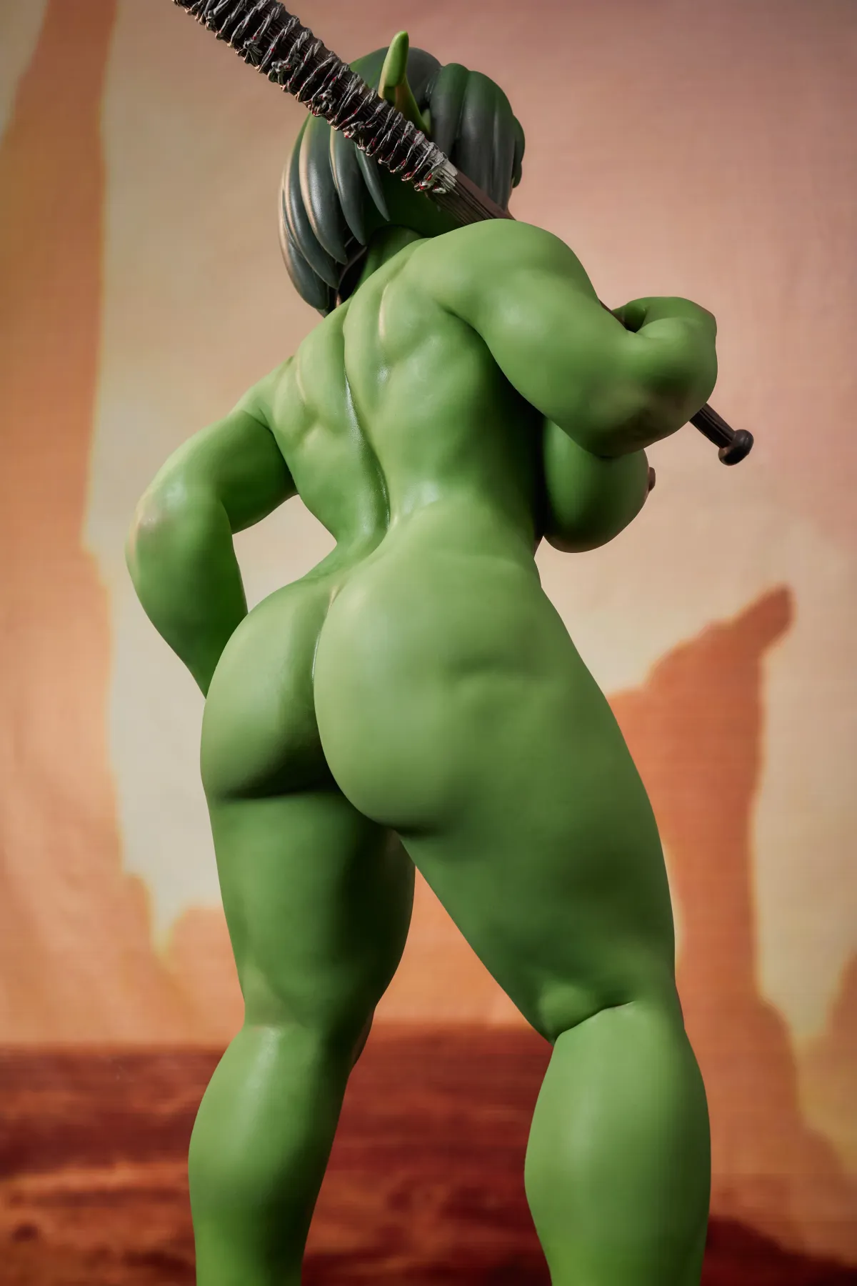 Climax | Braza - ULW Series BBW Goblin Girl Fantasy Silicone Sex Doll