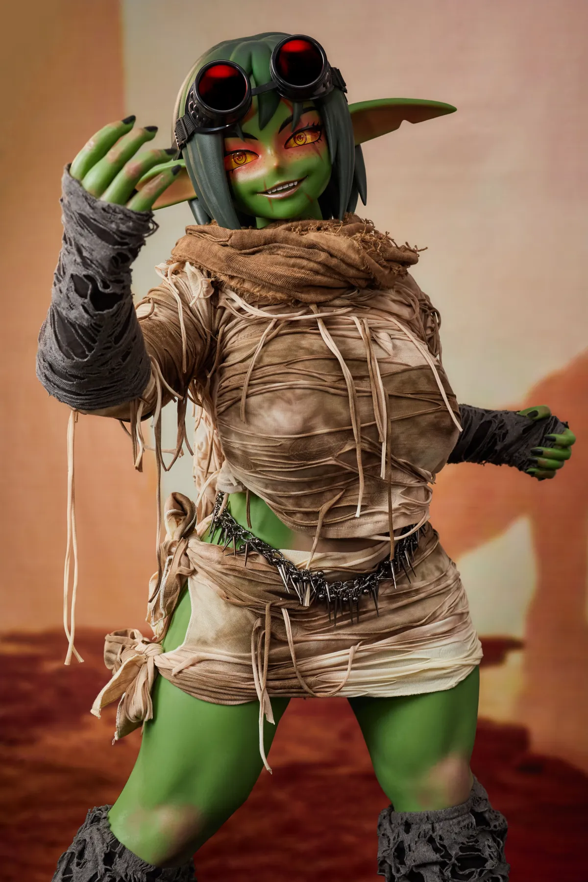 Climax | Braza - ULW Series BBW Goblin Girl Fantasy Silicone Sex Doll