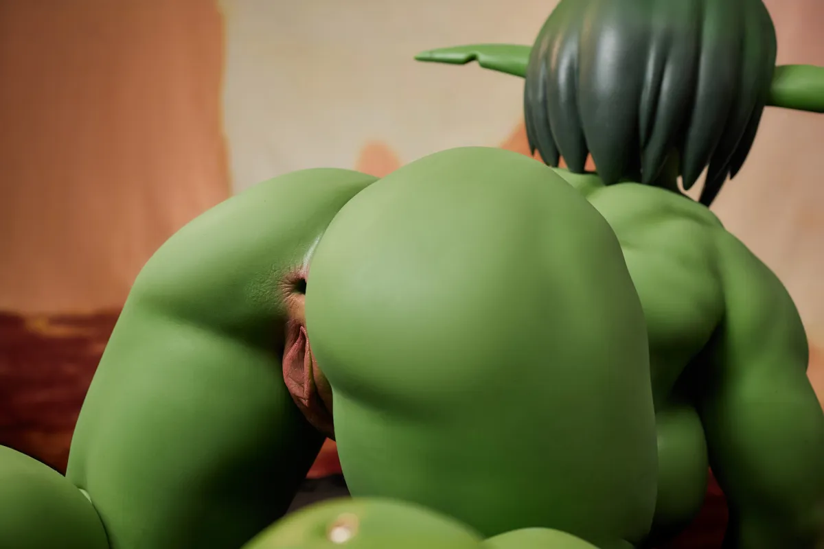 Climax | Braza - ULW Series BBW Goblin Girl Fantasy Silicone Sex Doll
