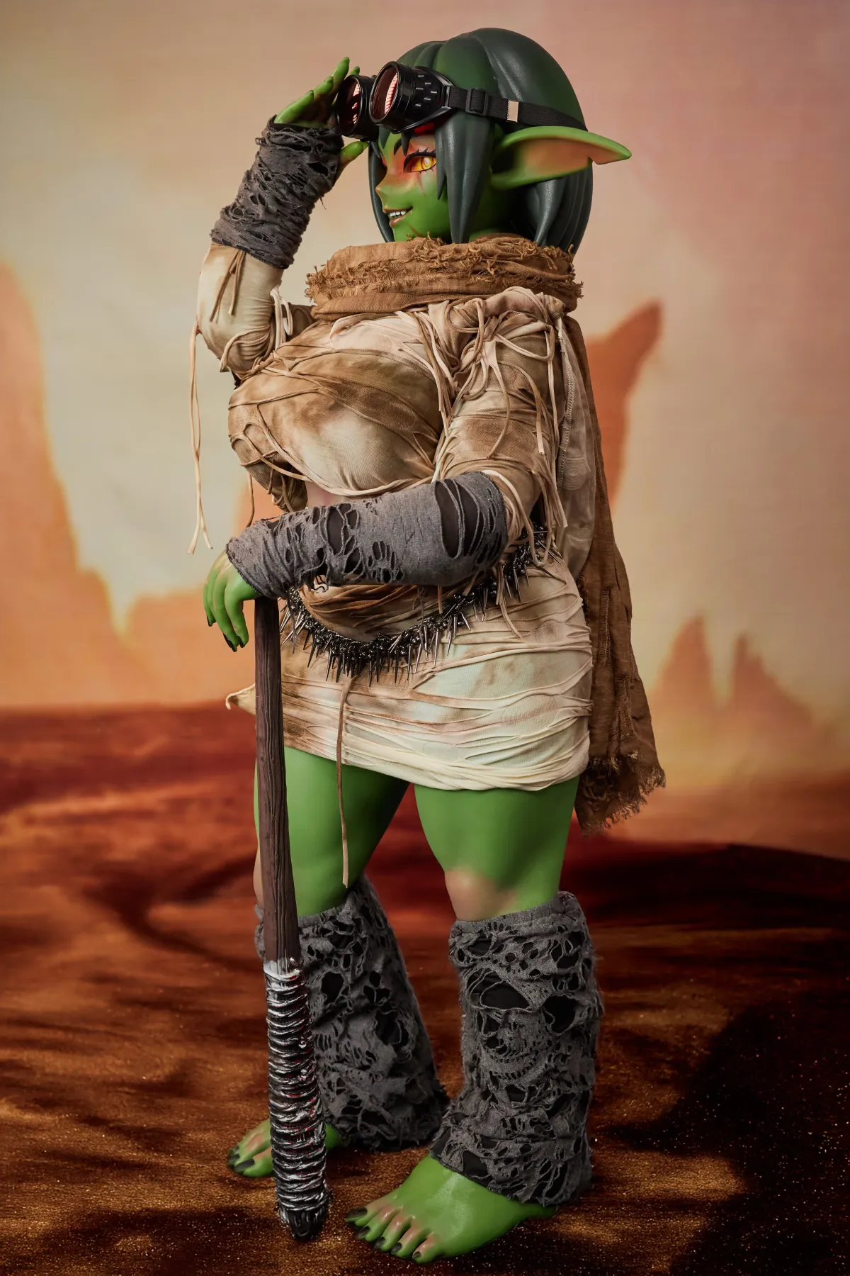 Climax | Braza - ULW Series BBW Goblin Girl Fantasy Silicone Sex Doll