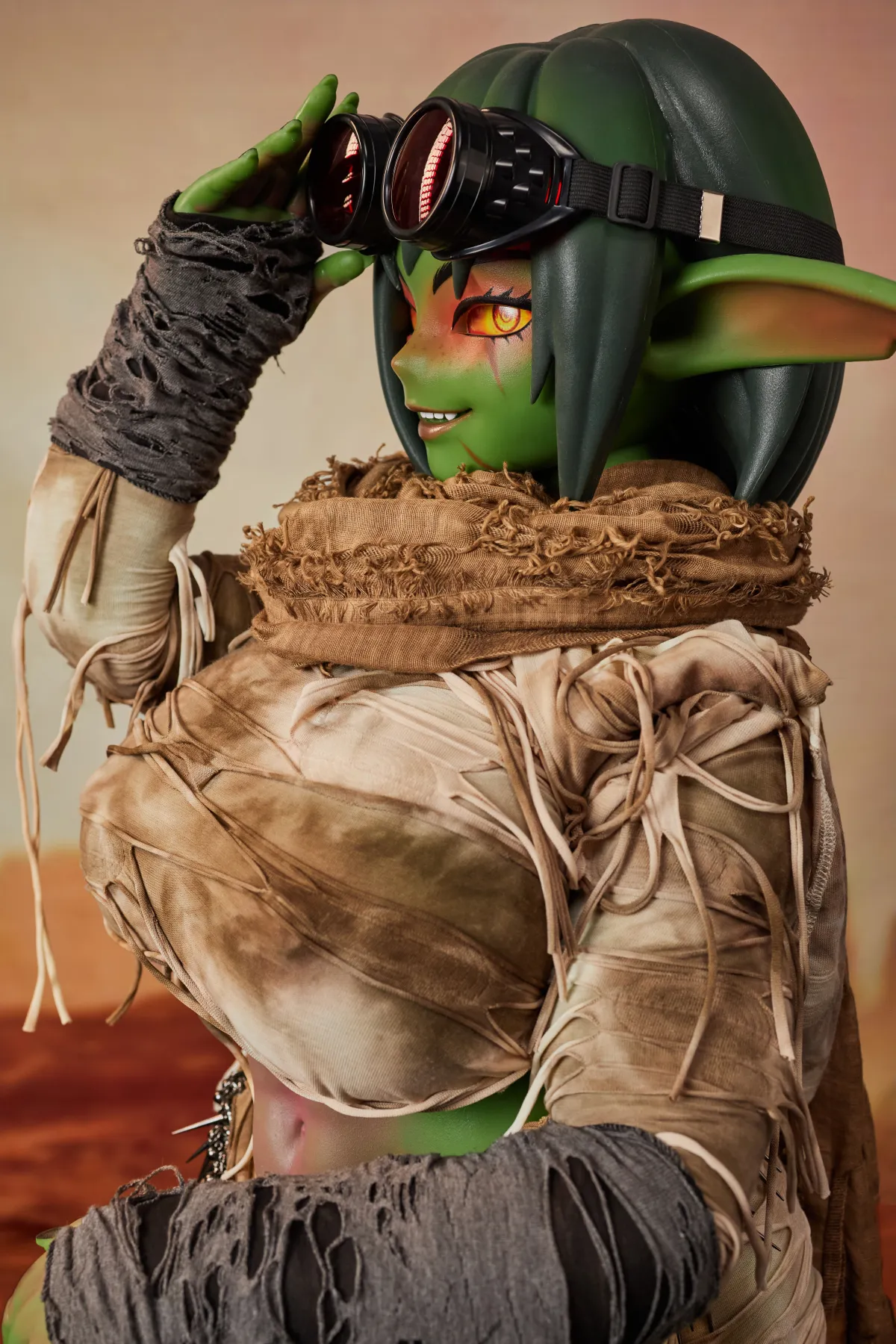 Climax | Braza - ULW Series BBW Goblin Girl Fantasy Silicone Sex Doll