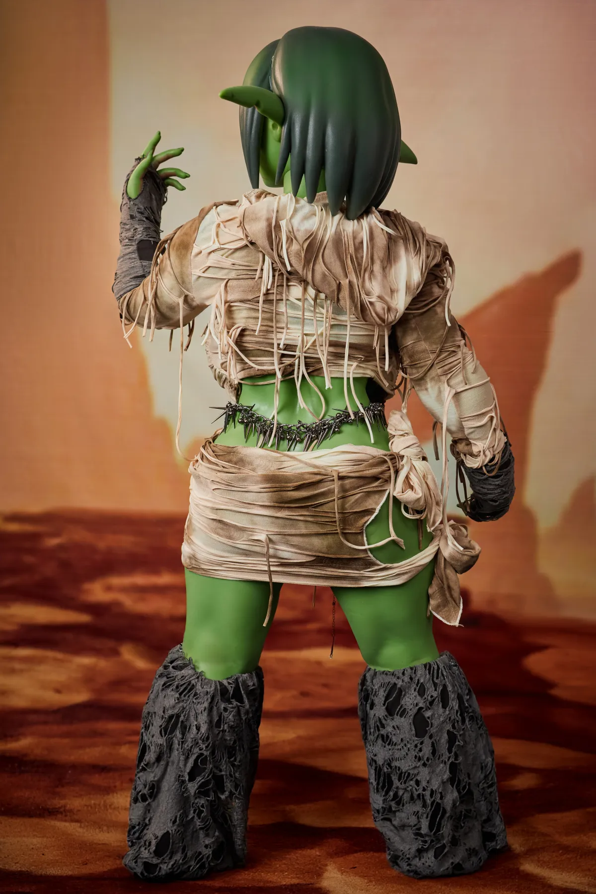 Climax | Braza - ULW Series BBW Goblin Girl Fantasy Silicone Sex Doll