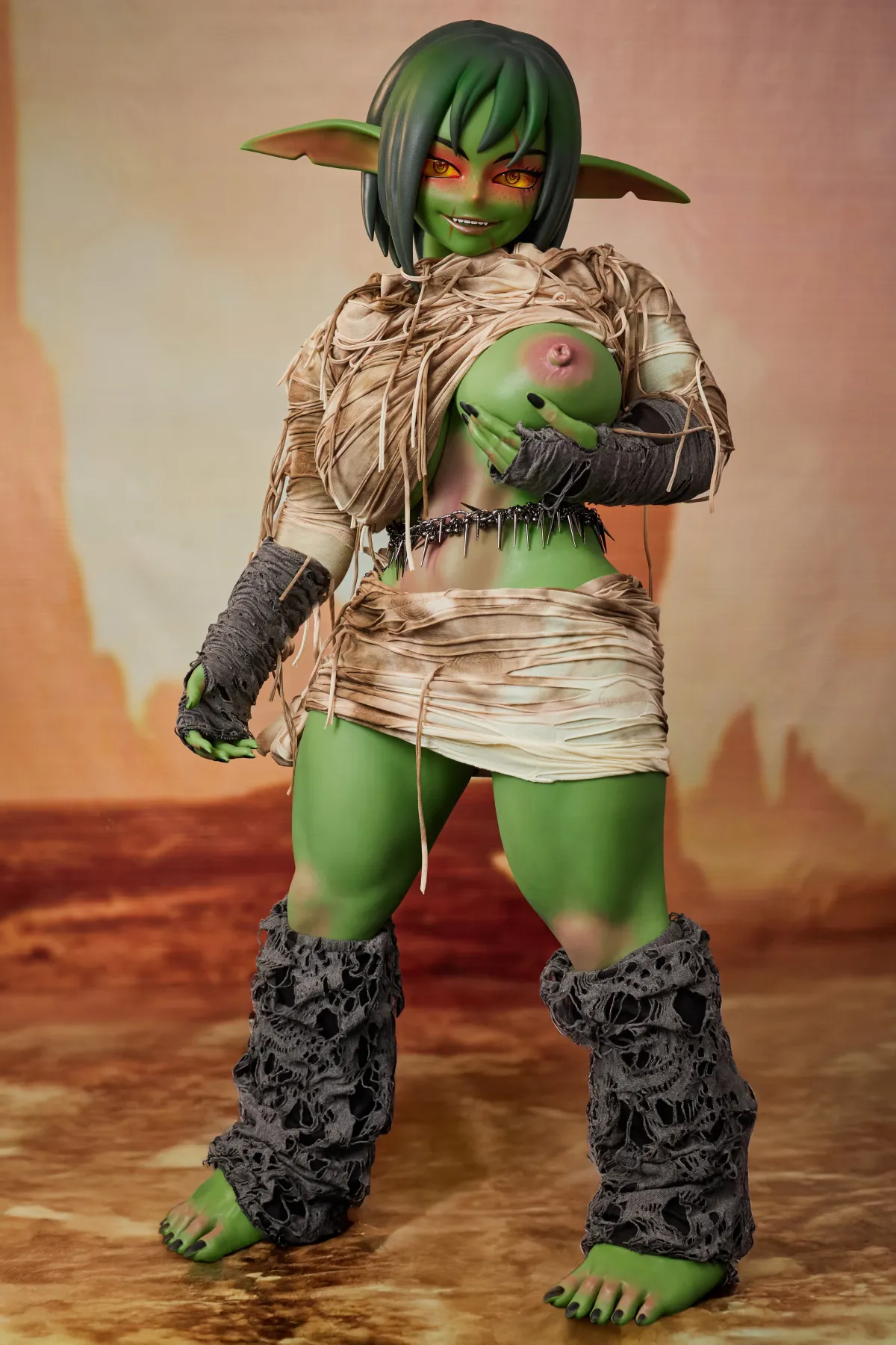 Climax | Braza - ULW Series BBW Goblin Girl Fantasy Silicone Sex Doll
