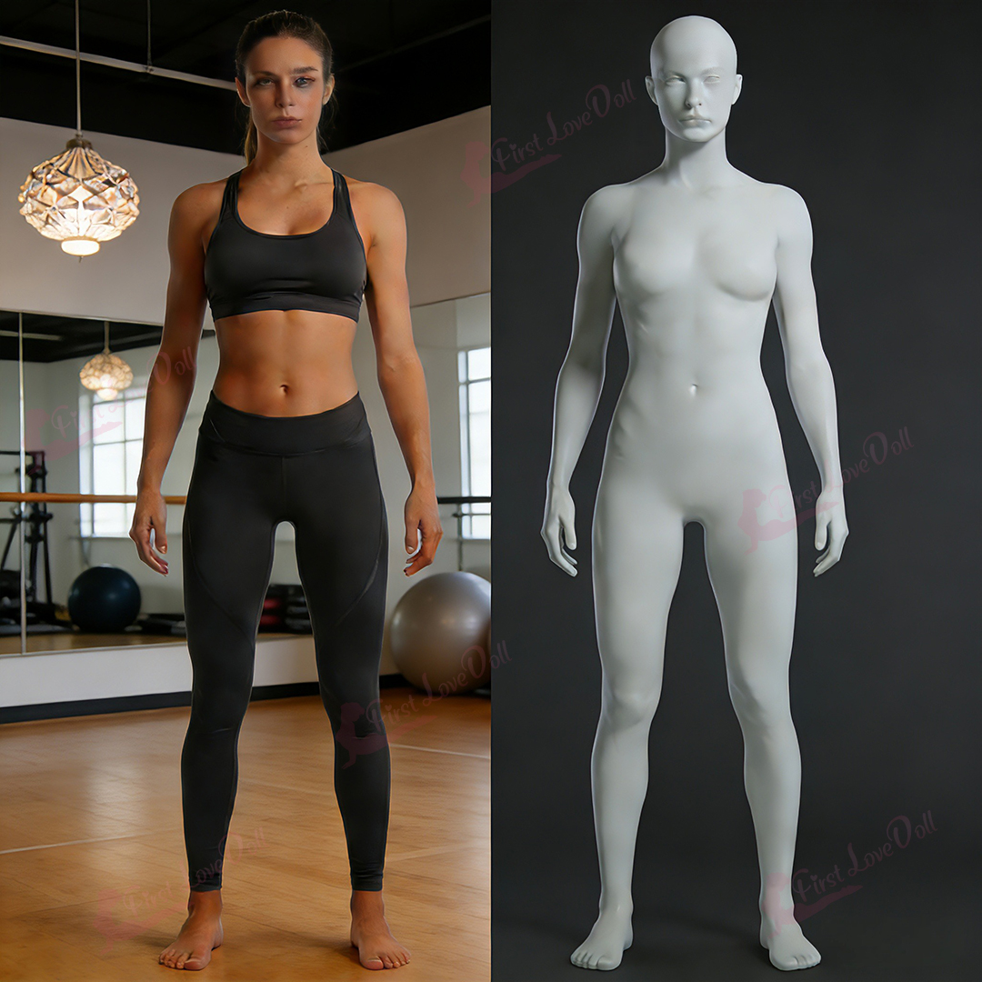 Custom Full Body ROS Silicone Female Sex Doll Made from Your Photo