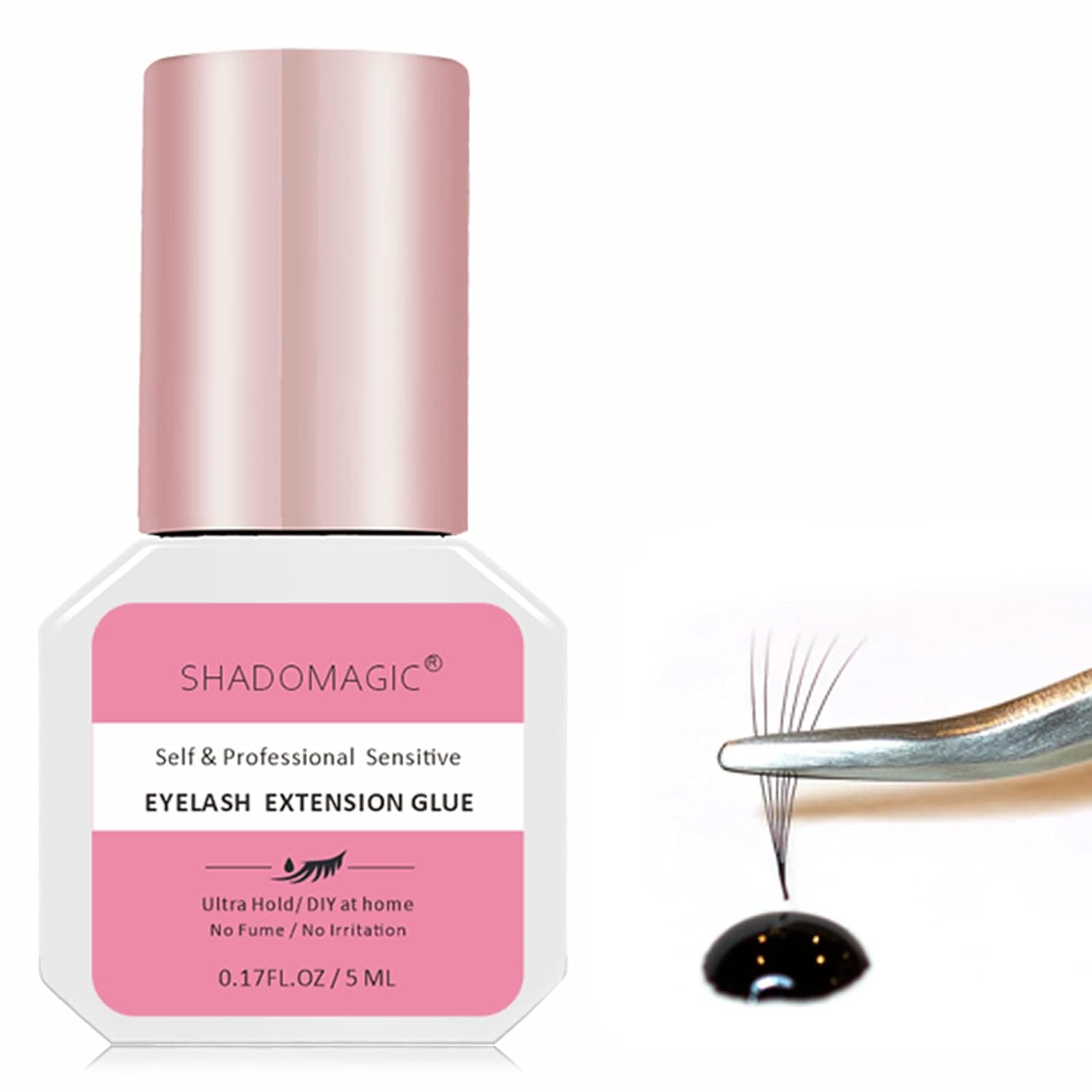 Self Lash Extension Glue