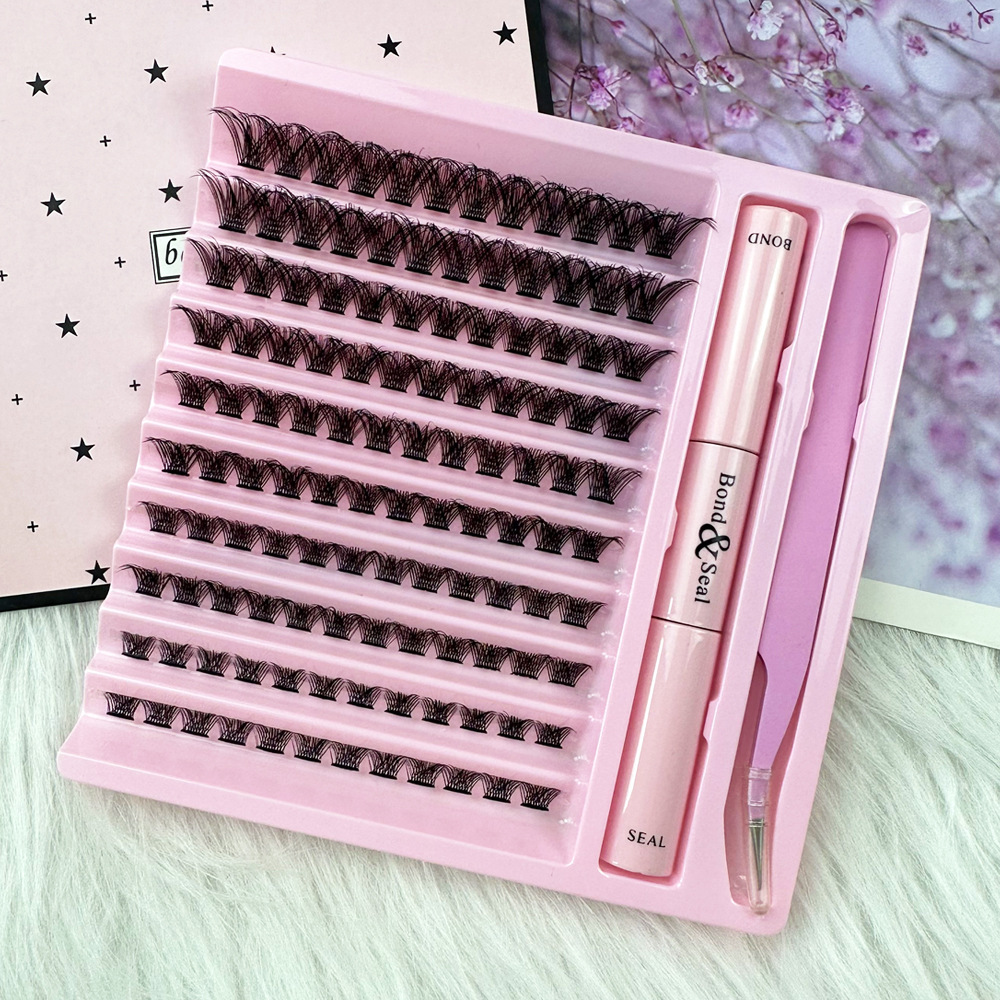 Cluster Lash And Glue Set