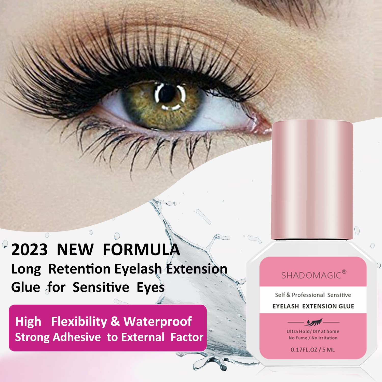 Self Lash Extension Glue