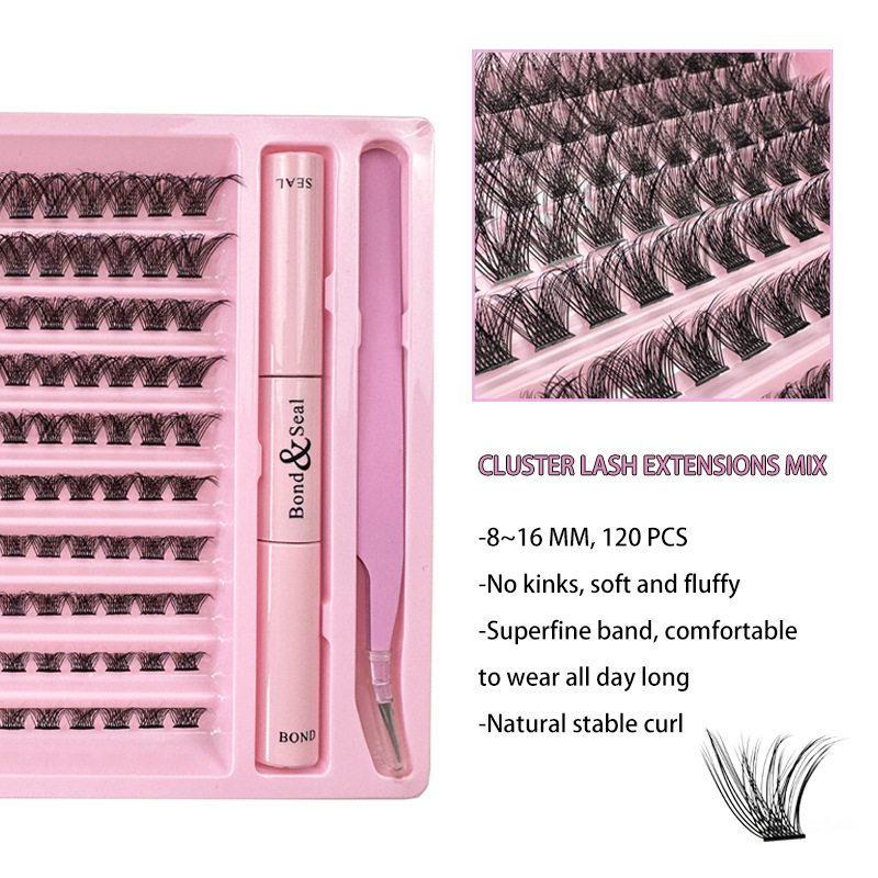 Cluster Lash And Glue Set