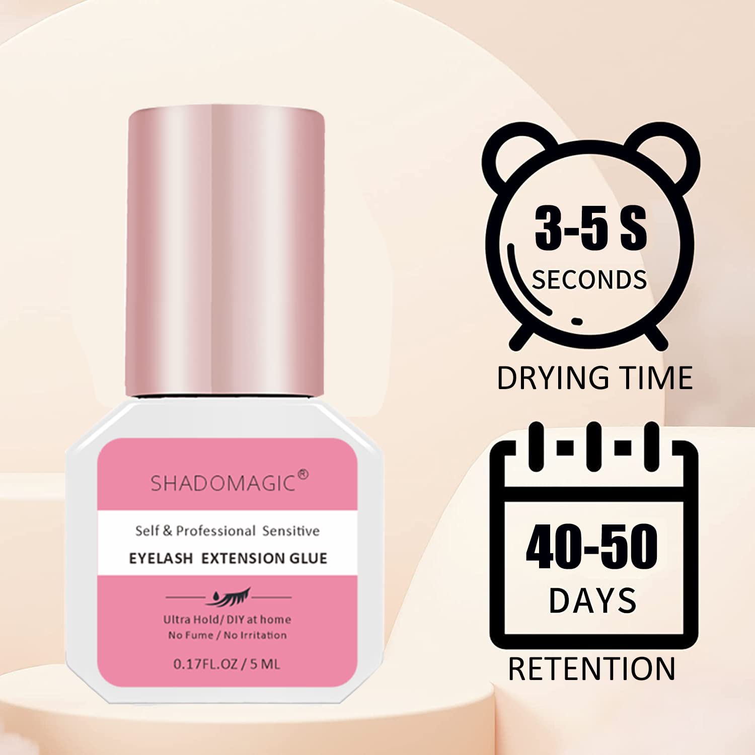 Self Lash Extension Glue