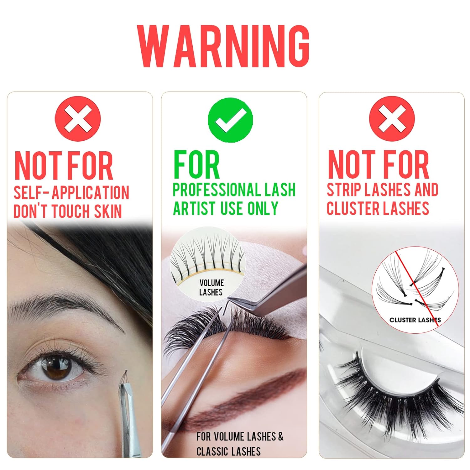 Professional Lash Extension Glue
