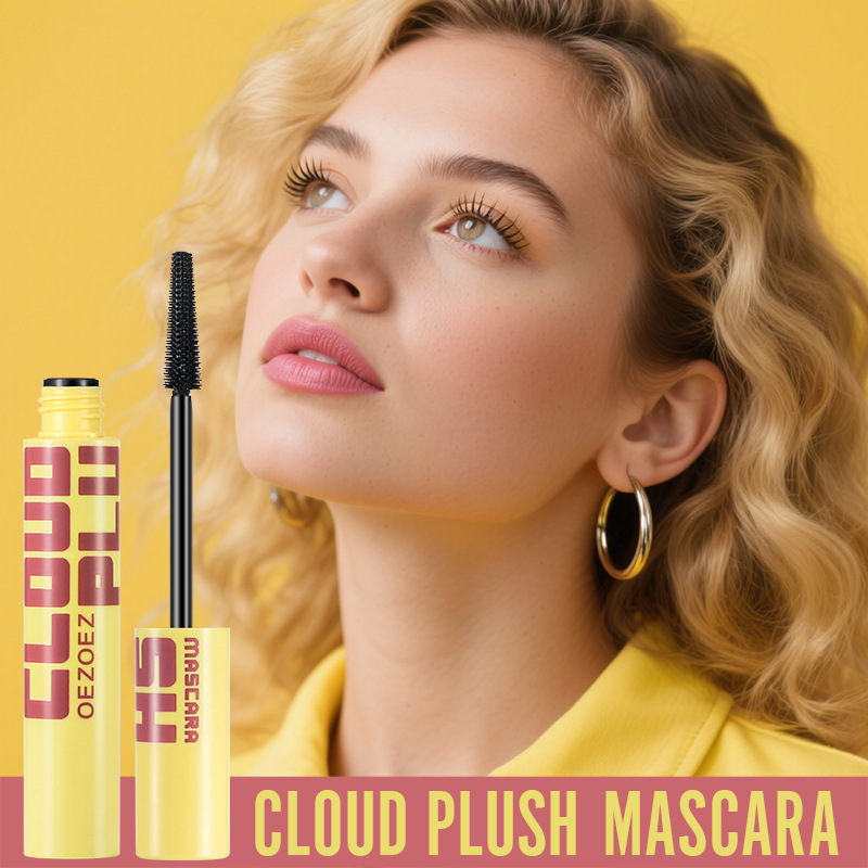Washable Mascara Long Lasting Waterproof Lengthening Curling Black Lash Eyelash Extension Beauty Makeup Long-wearing Mascara