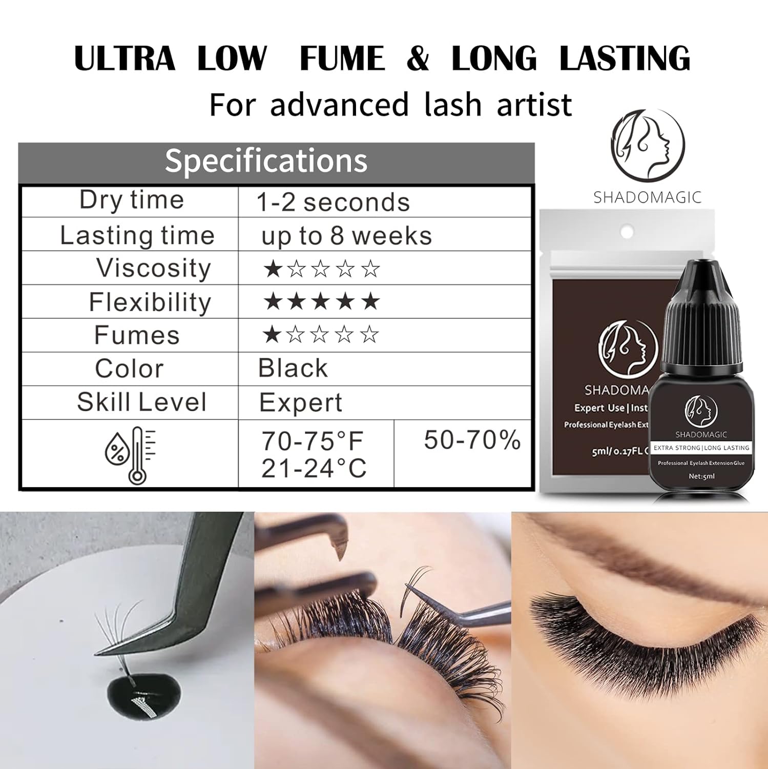 Professional Lash Extension Glue