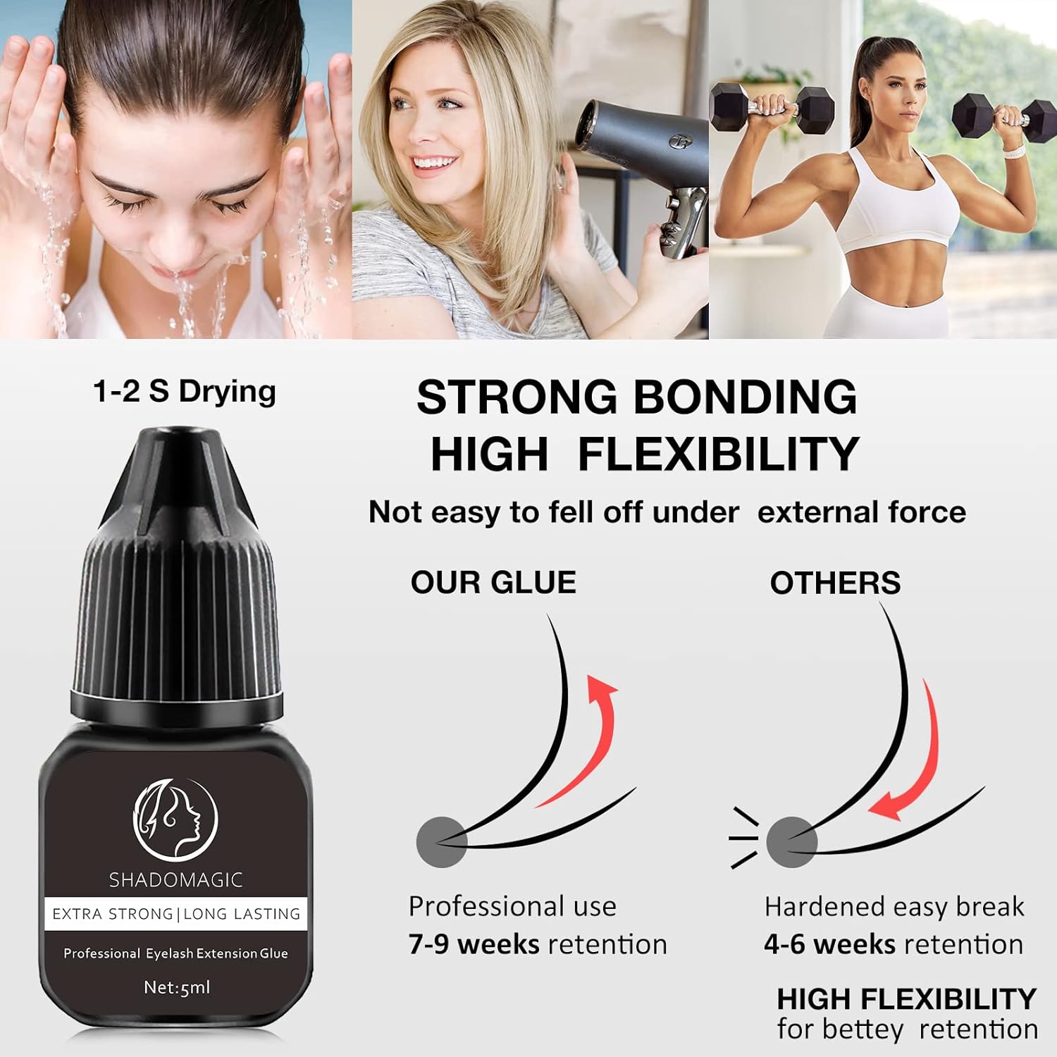 Professional Lash Extension Glue