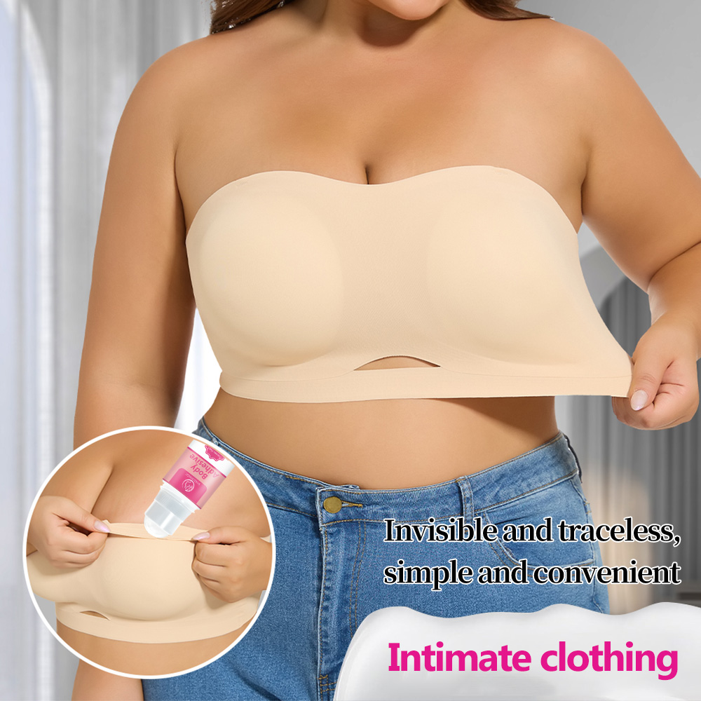 1 pc 50ml Body Adhesive Roll Sweatproof & Water-Resistant High-Strength Bonding Anti-Slip Clothing Adhesive For Daily Outings & Social Confidence