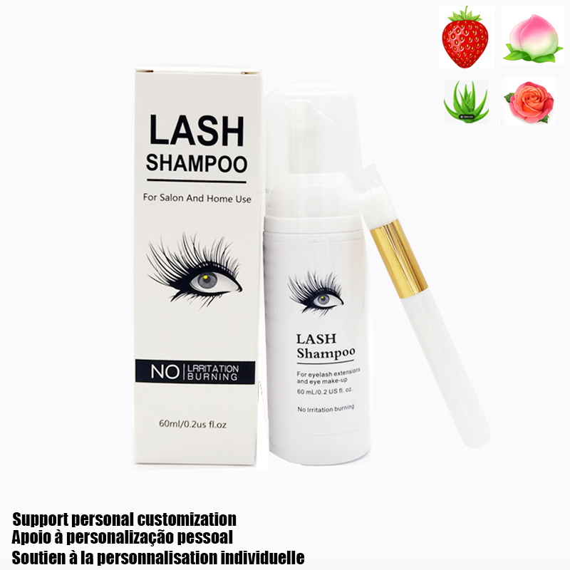 Lash Foam Shampoo Cleanser