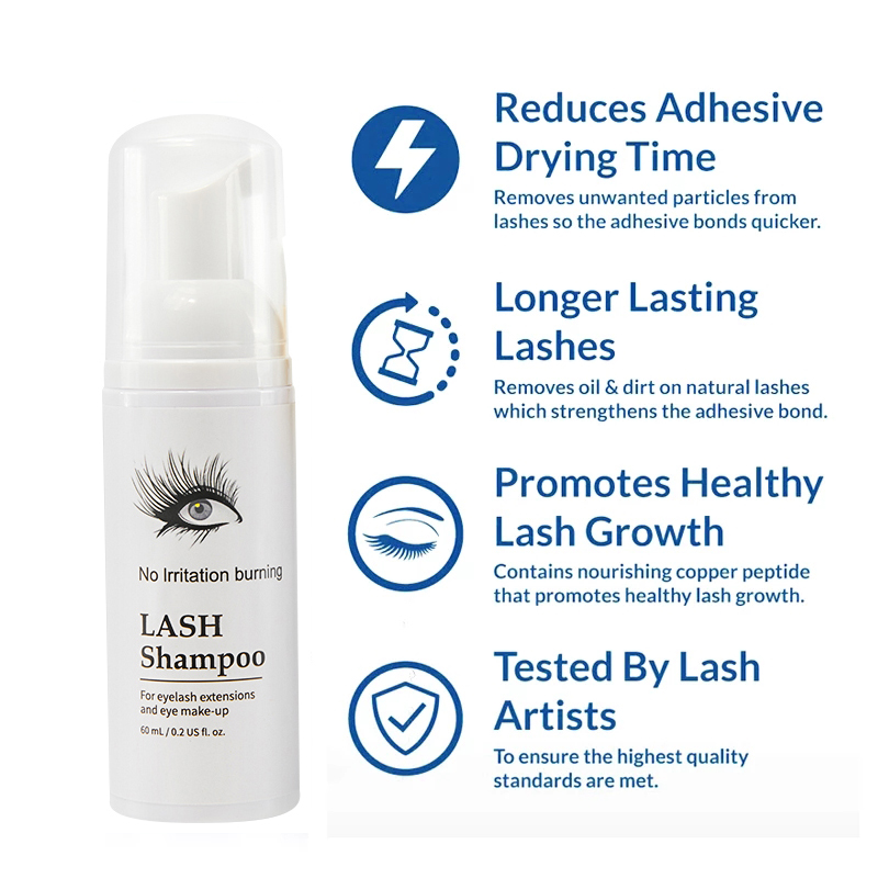 Lash Foam Shampoo Cleanser