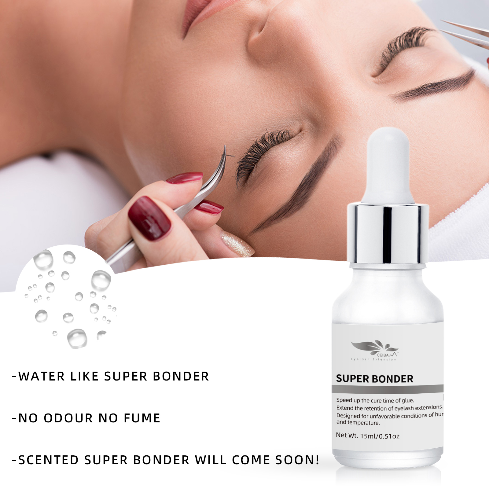 Lash Glue Super Bonder