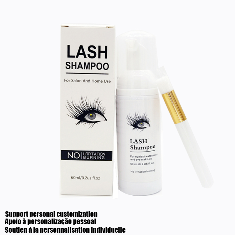 Lash Foam Shampoo Cleanser