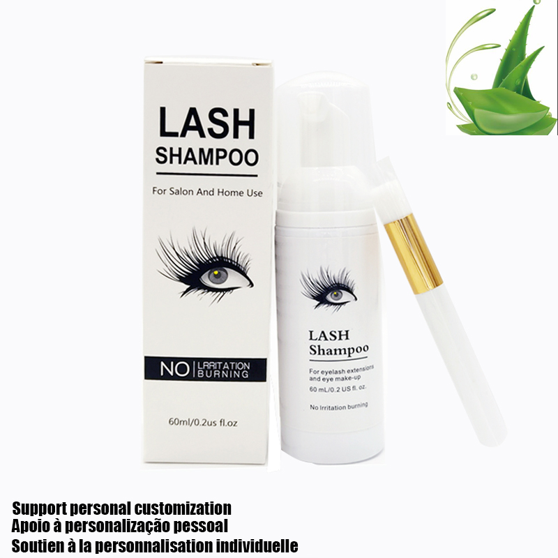 Lash Foam Shampoo Cleanser