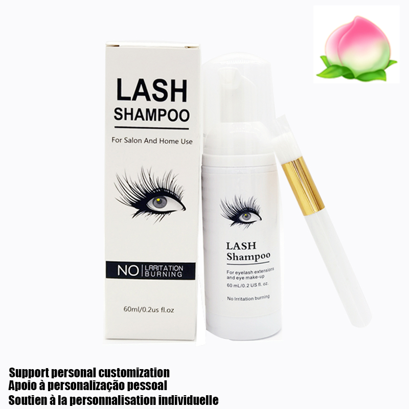 Lash Foam Shampoo Cleanser