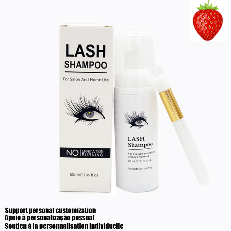 Lash Foam Shampoo Cleanser