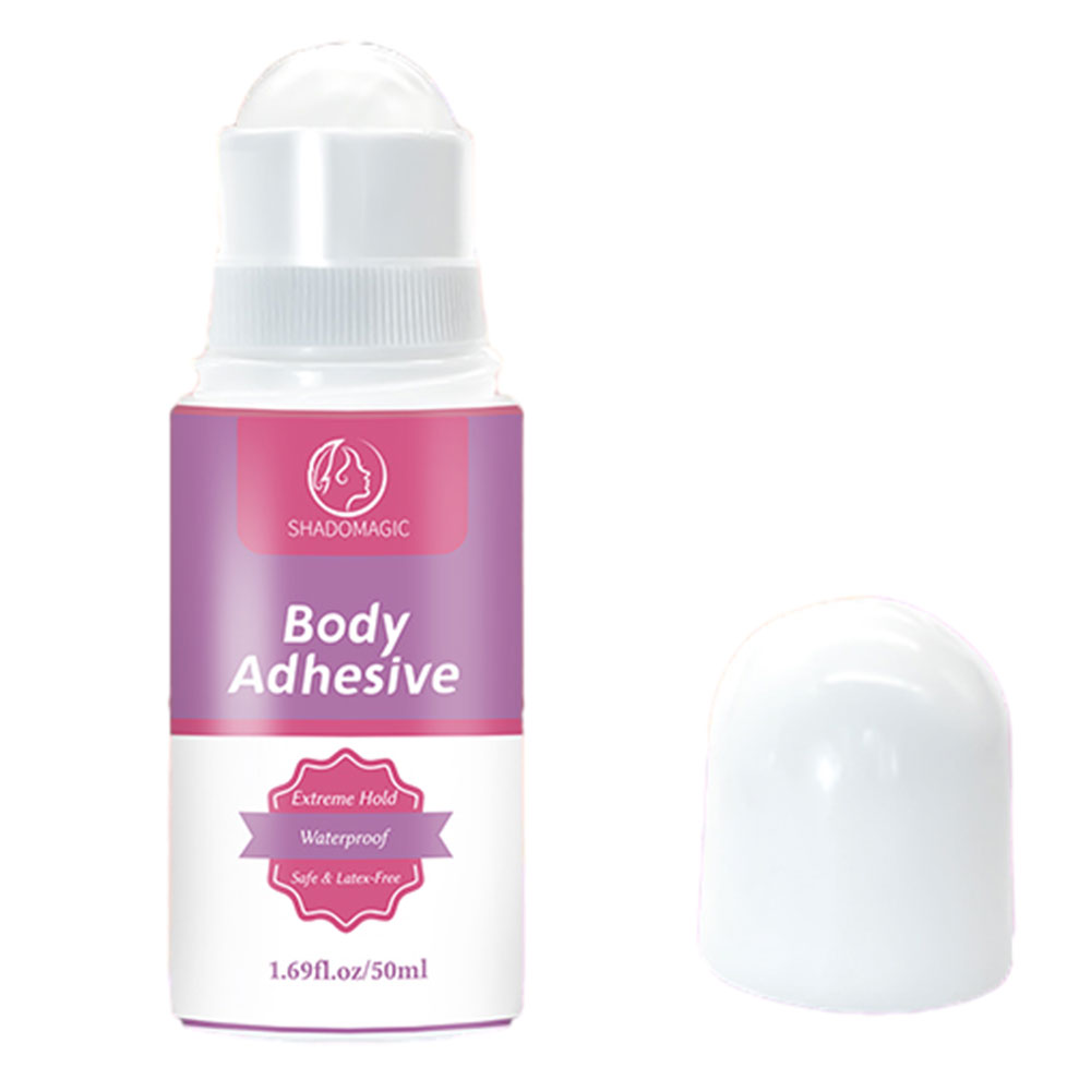 1 pc 50ml Body Adhesive Roll Sweatproof & Water-Resistant High-Strength Bonding Anti-Slip Clothing Adhesive For Daily Outings & Social Confidence