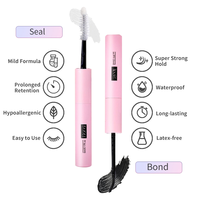 Pink Double Eyelash Glue