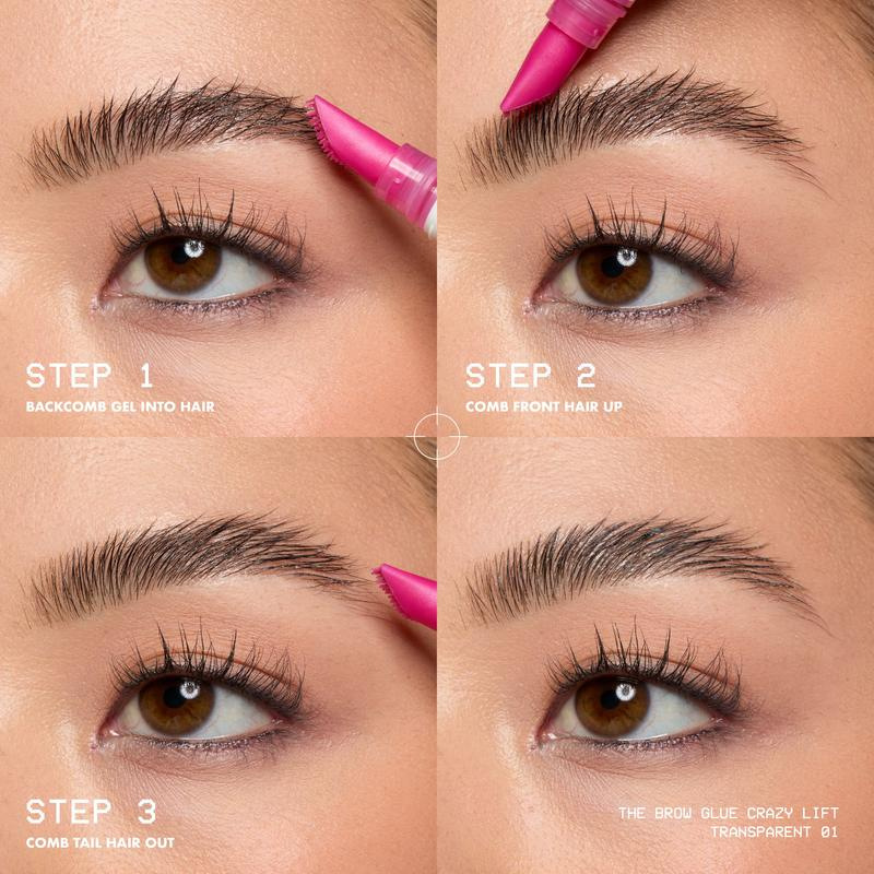 New Eyebrow Gel Long Lasting Waterproof Shaping Eyebrow Gel Natural and Long Lasting Eyebrow Dye Makeup Natural 3D Fiber Eyebrow Dye Cream Multicolor Long Lasting Natural Non-Fade Fade Eyebrow Dye