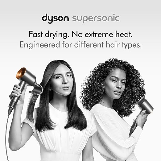Classic Supersonic Hair Dryer (5-in-1 Hairdryer)