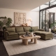 Livia Luxury Ultra Comfy Modular Sofa