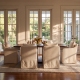Rowan 79" Rounded Rectangular Dining Table - Cocoa Brown